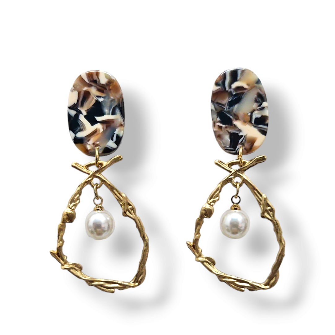 LOB aretes perlita