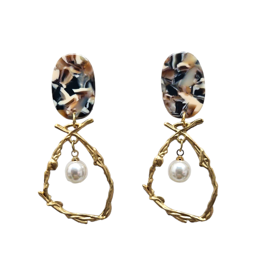 LOB aretes perlita