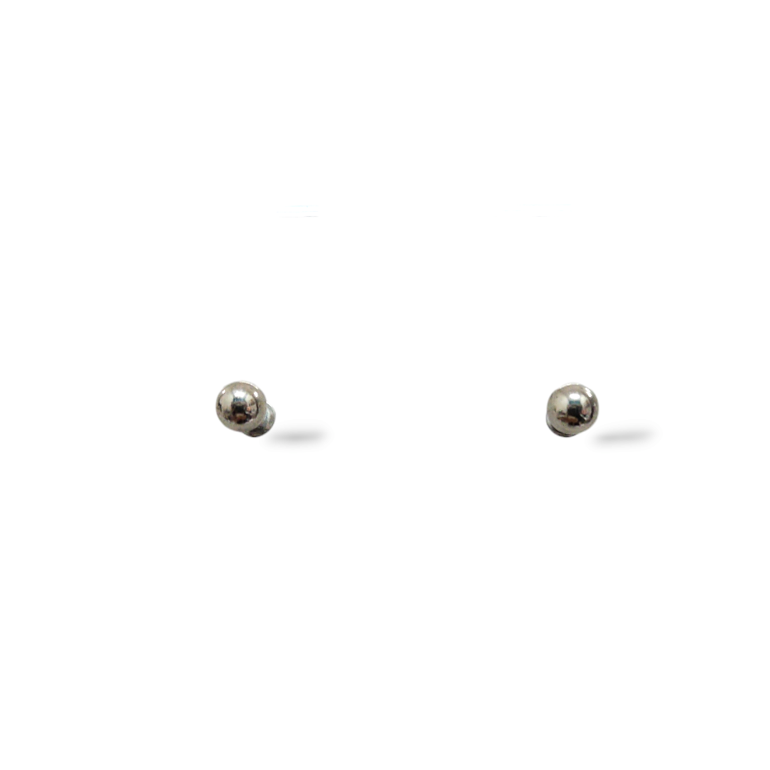 LOB set 9 aretes color plata