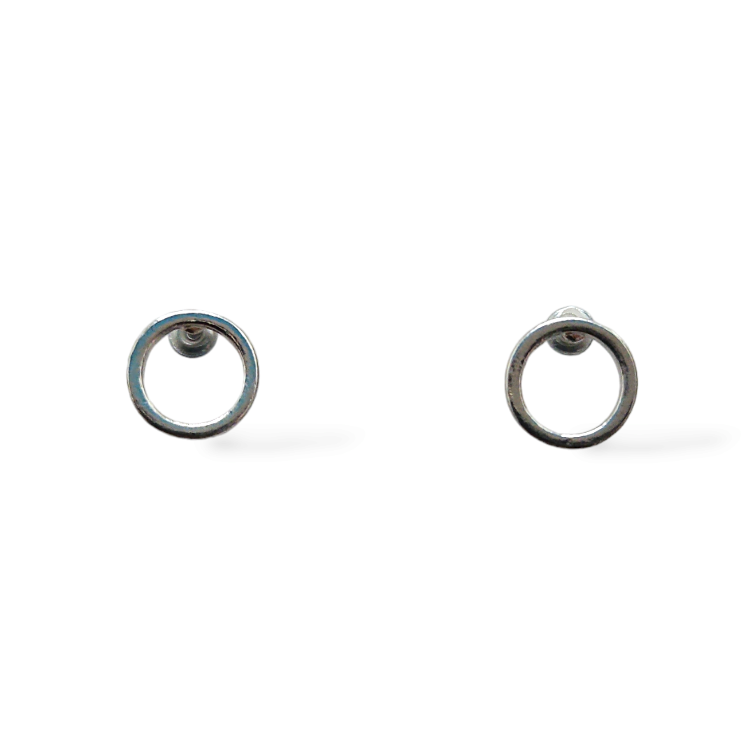 LOB set 9 aretes color plata