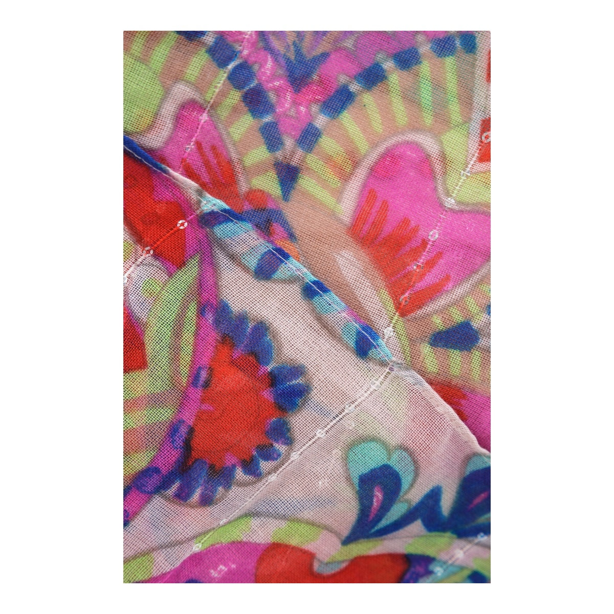 Pashmina Vakiria Multicolor Dama DESIGUAL