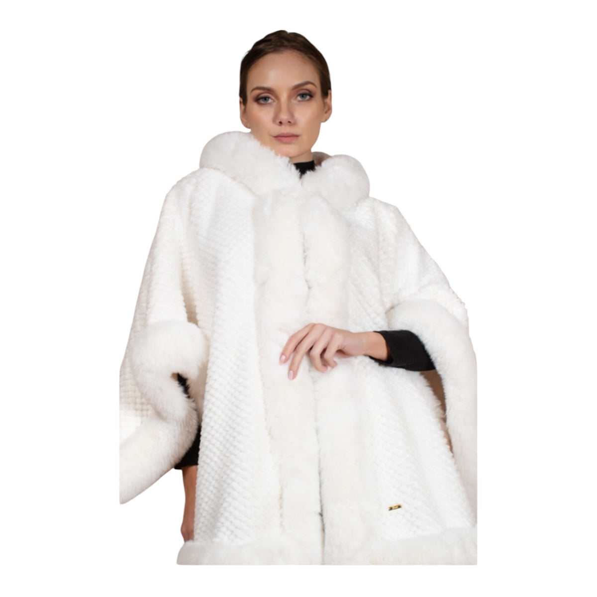Capa Hueso Peluche Para Dama MUSSI