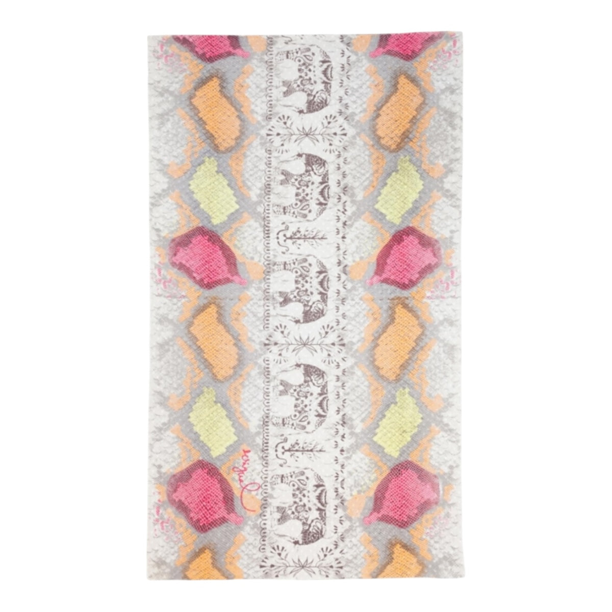 Pashmina "Rectangle Pinzon" Multicolor Dama DESIGUAL