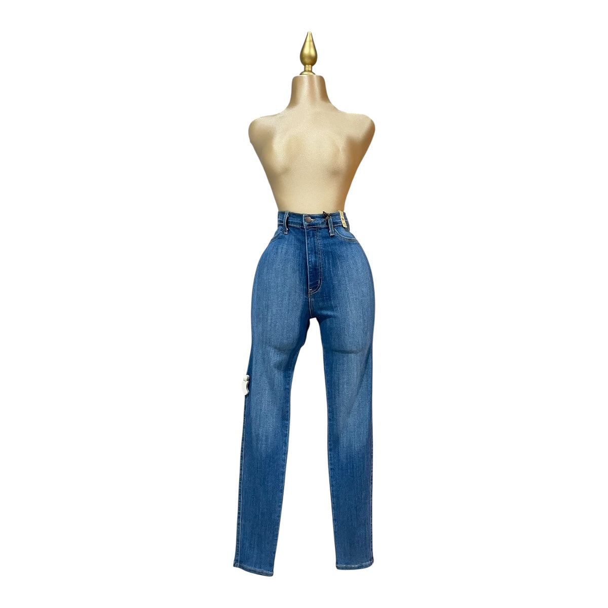 Pantalón Mezclilla Básico Para Dama VIBRANT