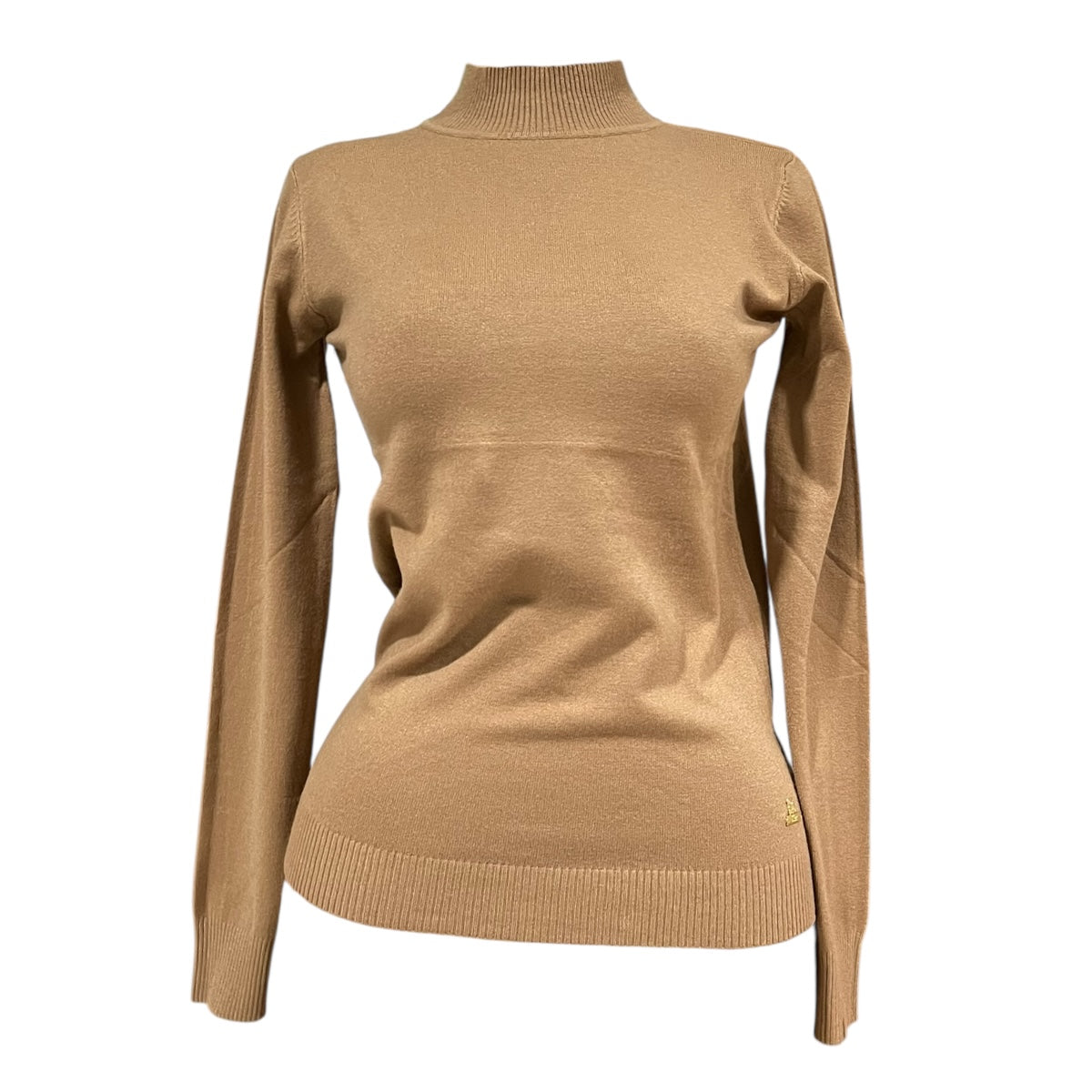 Blusa Cafe Manga Larga Cuello MUSSI