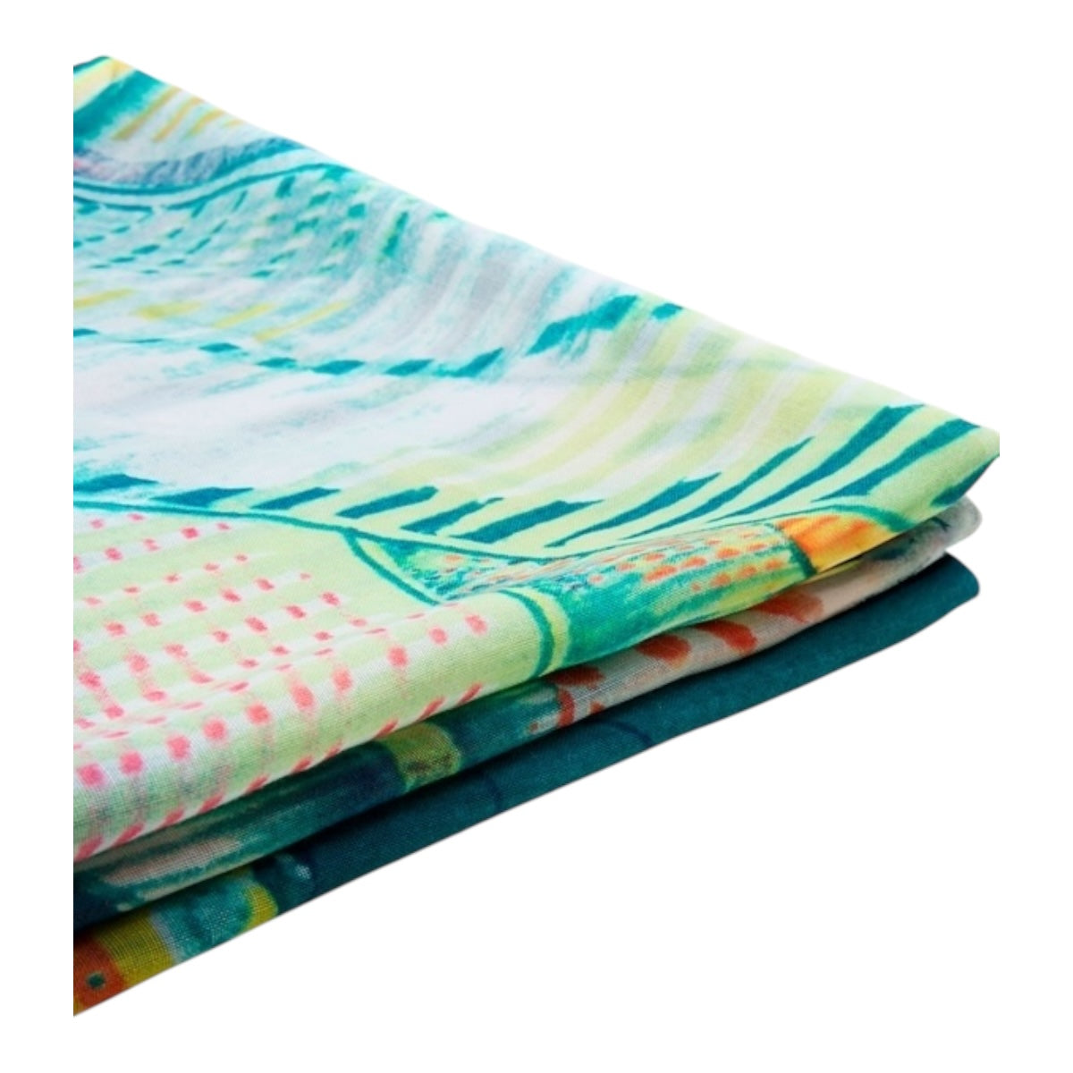 Pashmina Turquesa Dama DESIGUAL