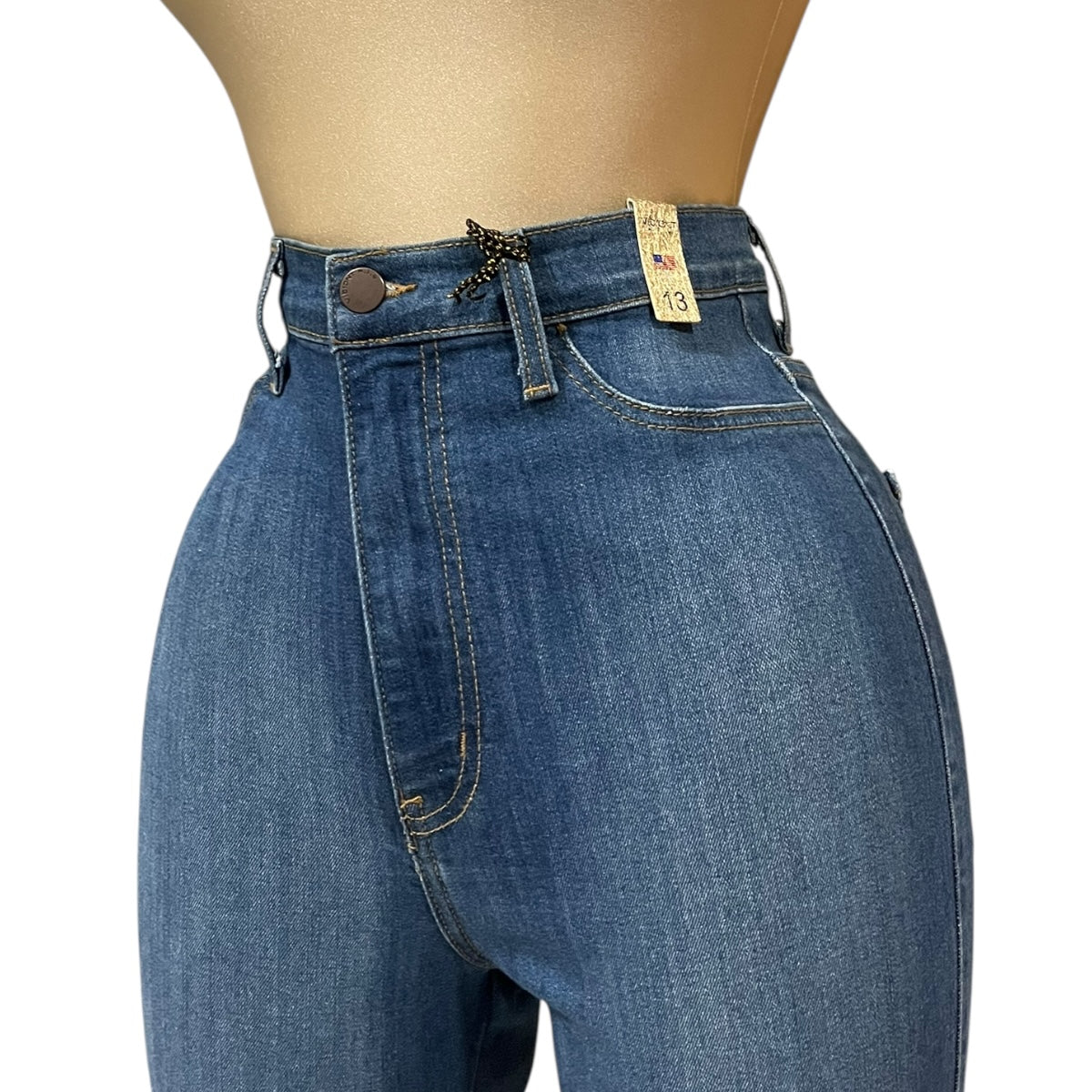 Pantalón Mezclilla Básico Para Dama VIBRANT