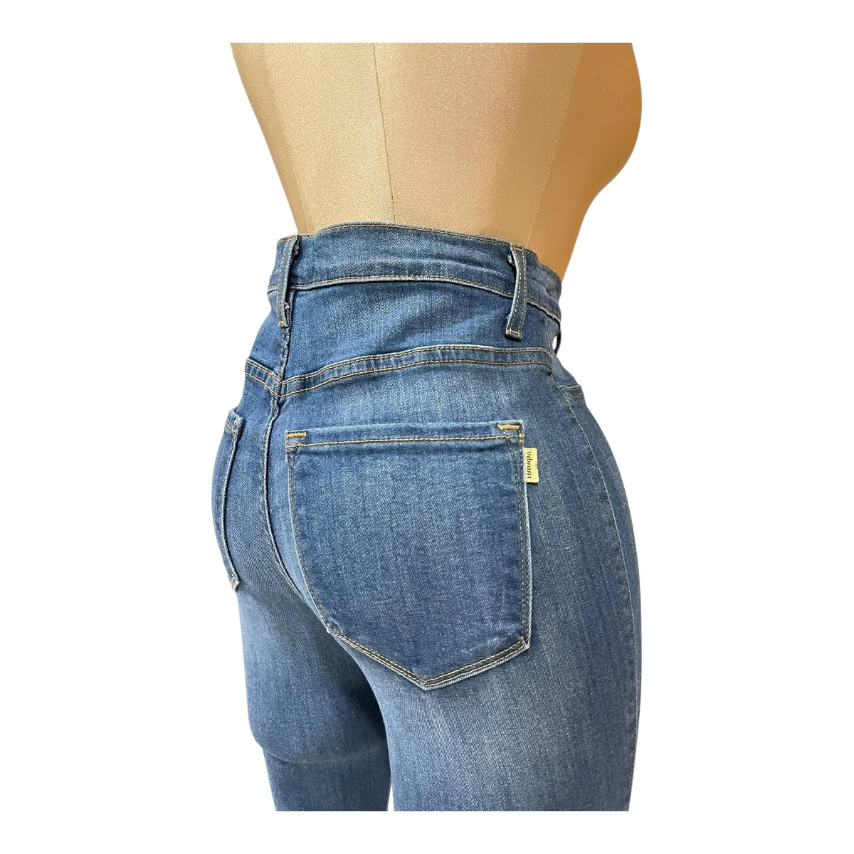 Pantalón Mezclilla Básico Para Dama VIBRANT