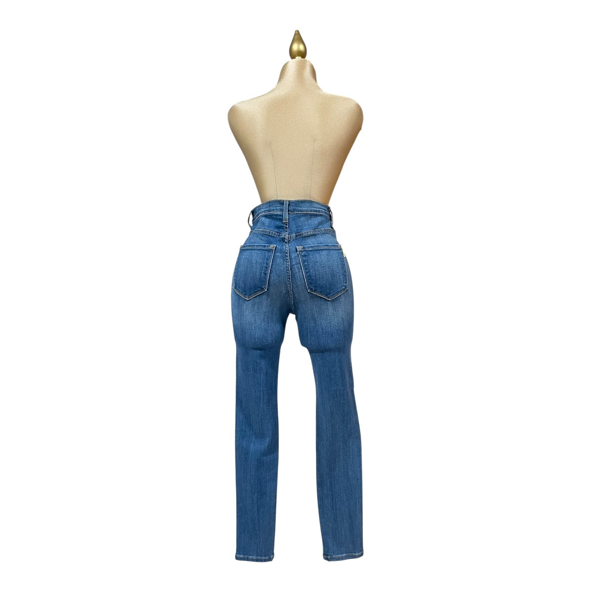 Pantalón Mezclilla Básico Para Dama VIBRANT