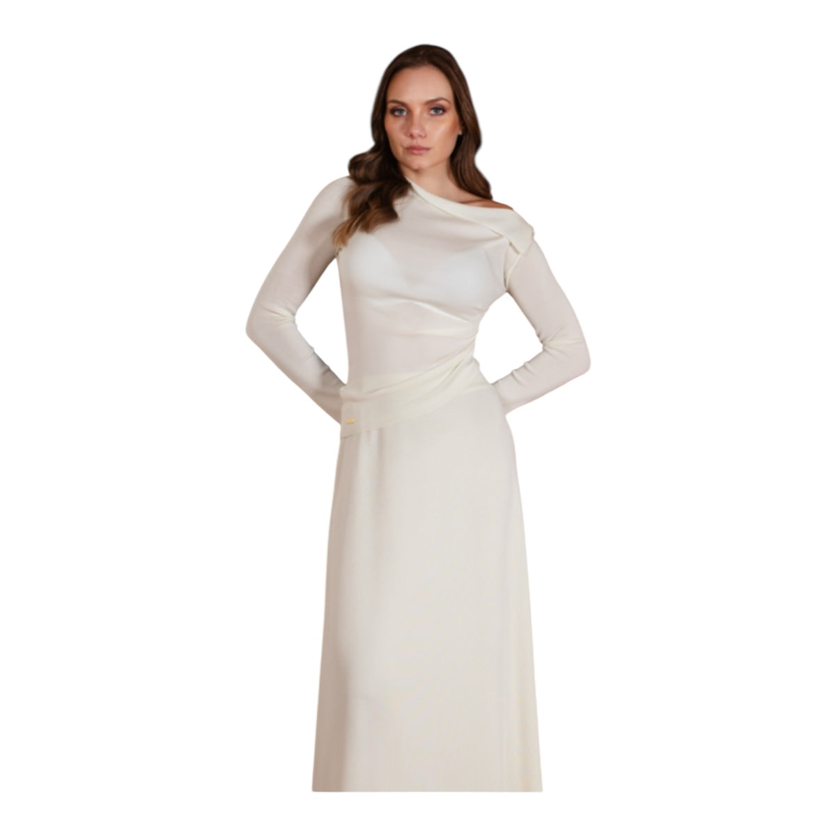 Blusa Beige Para Dama MUSSI