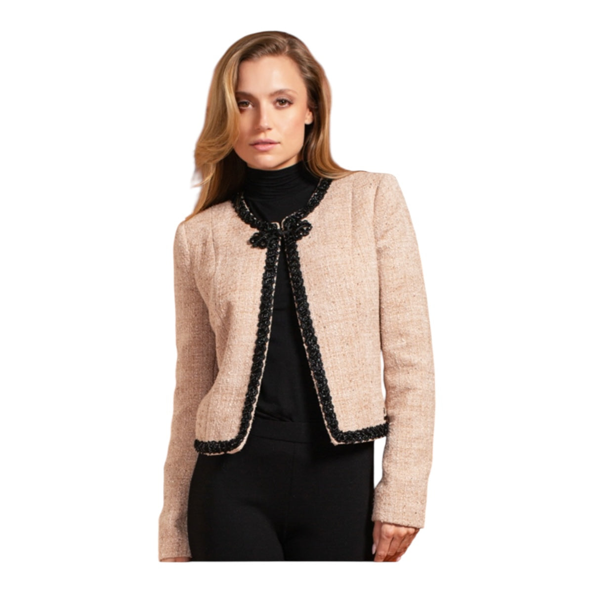 Saco Beige Para Dama MUSSI