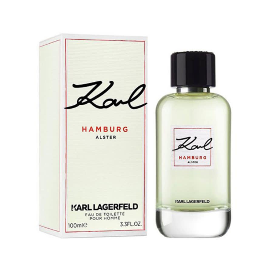 Men's Hamburg Alster EDT Spray KARL LAGERFELD