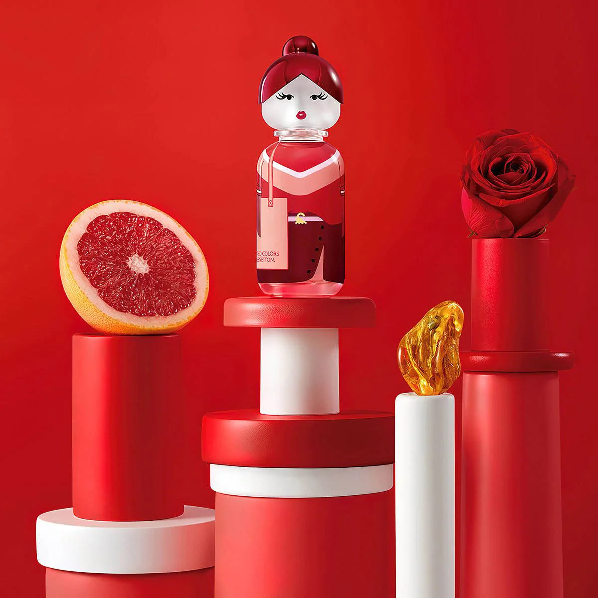Set Para Mujer Benetton Sisterland Red Rose