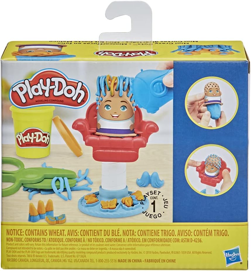 Play Doh Mini Cortes Divertidos Peluquería Hasbro