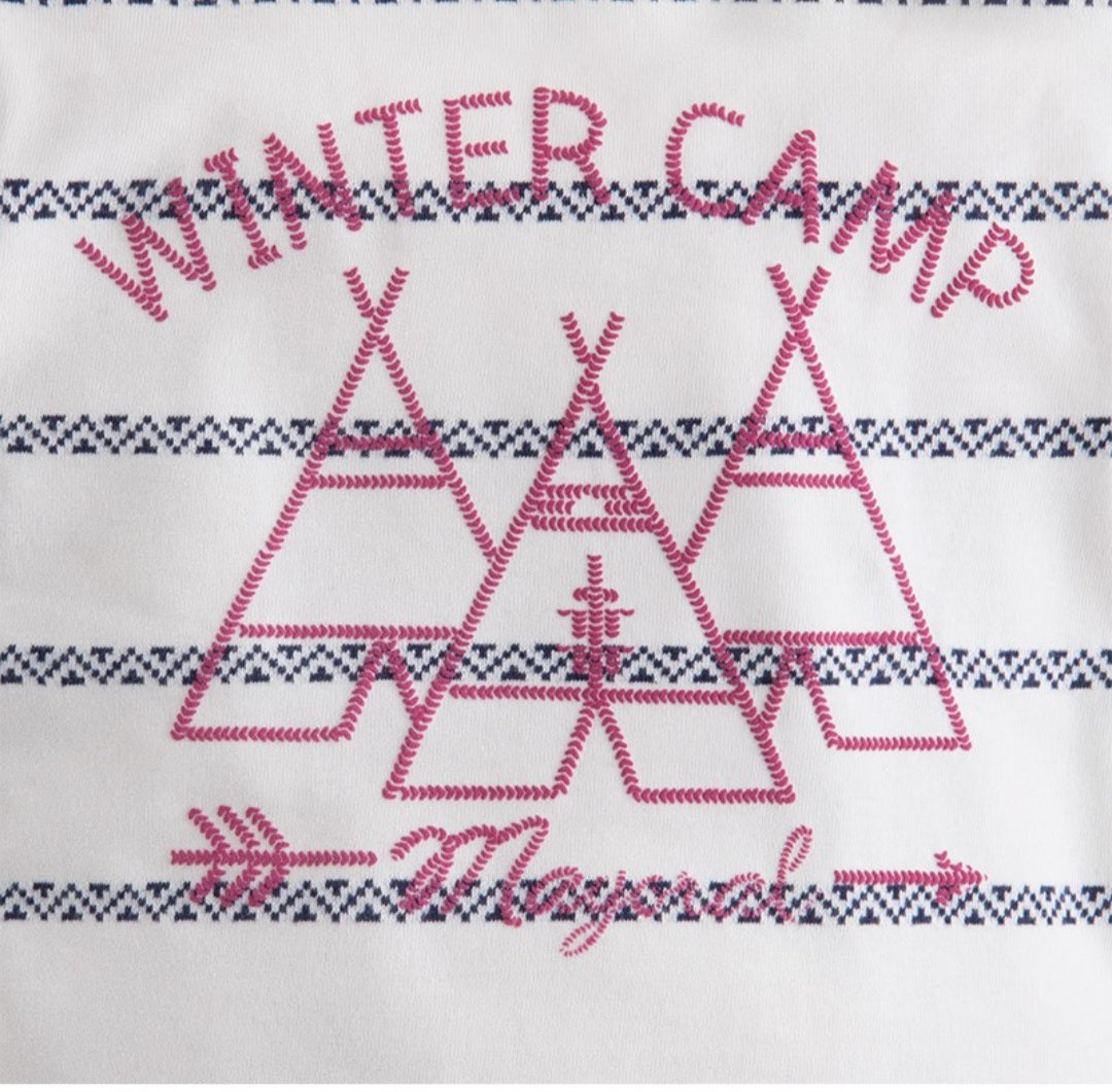 Playera Manga Larga "WINTER CAMP" Para Niño Mayoral