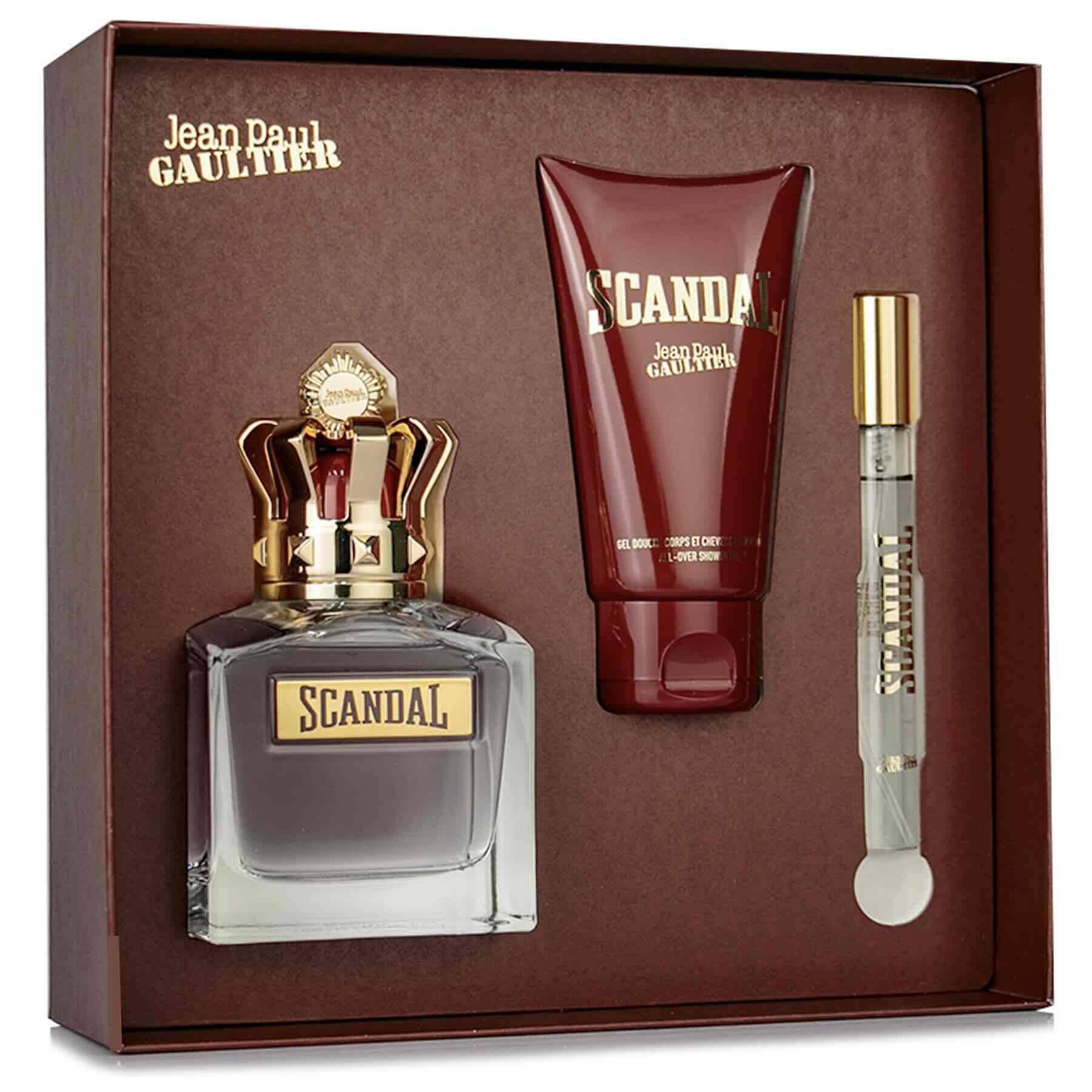 Set para Hombre Jean Paul Gaultier Scandal pour Homme