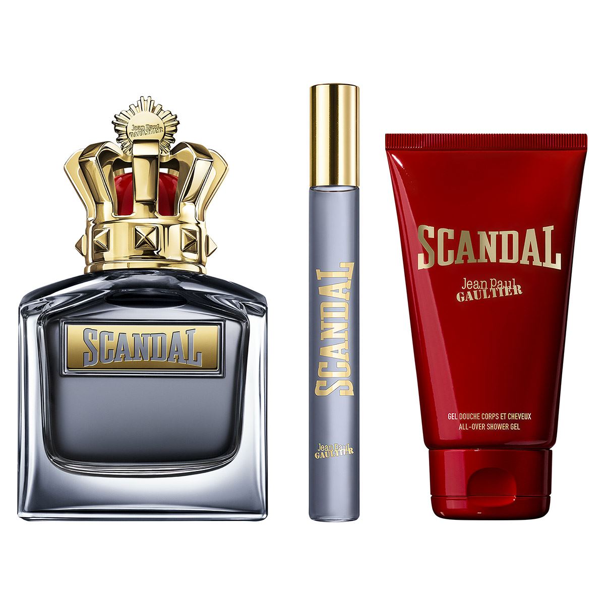 Set para Hombre Jean Paul Gaultier Scandal pour Homme