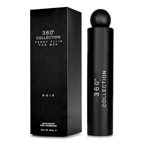 360 Collection Noir by for Men PERRY ELLIS 100ml