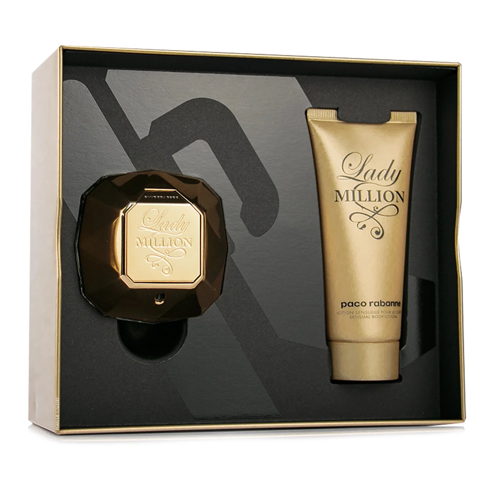 Lady Million para mujer / SET - 80 ml Eau De Parfum Spray