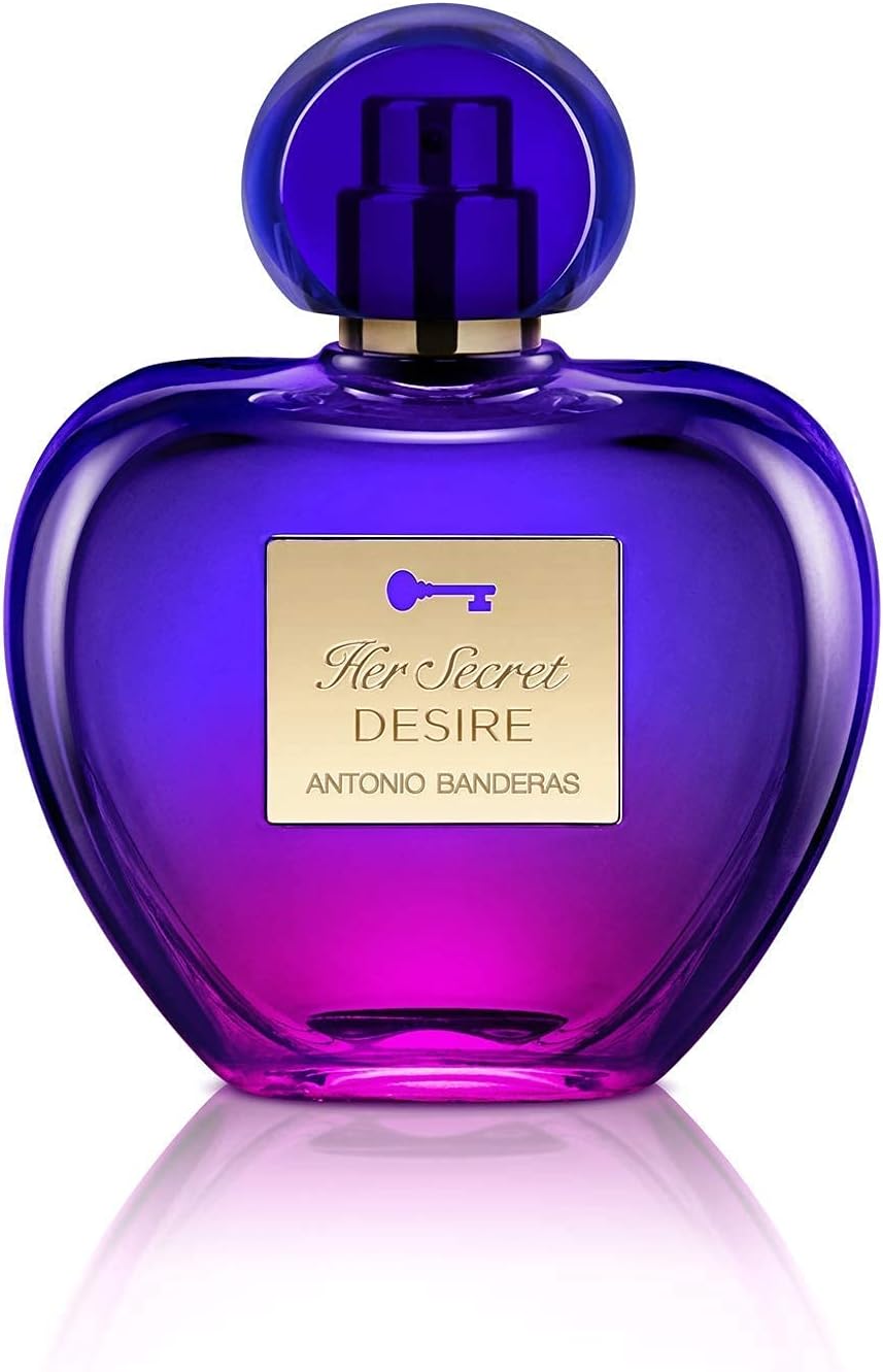 Her Secret Desire ANTONIO BANDERAS para mujer SET