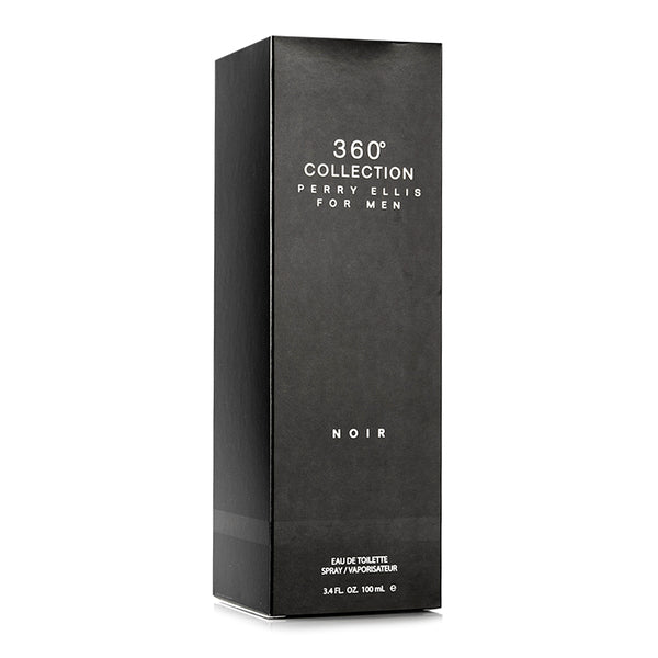 360 Collection Noir by for Men PERRY ELLIS 100ml