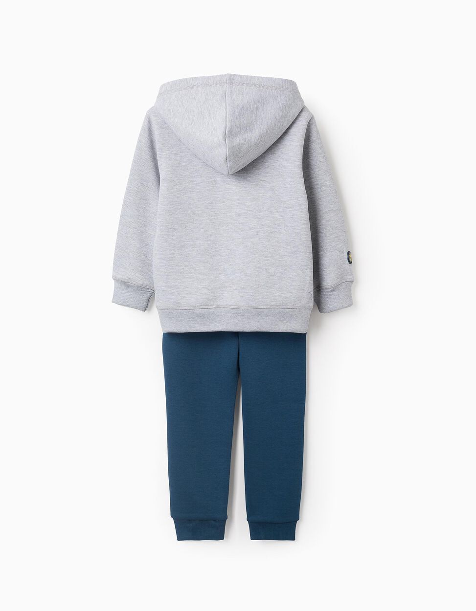 Chaqueta + Pantalón Perchados Para Niño 2CREATIVITY GRIS/TURQUESA ZIPPY