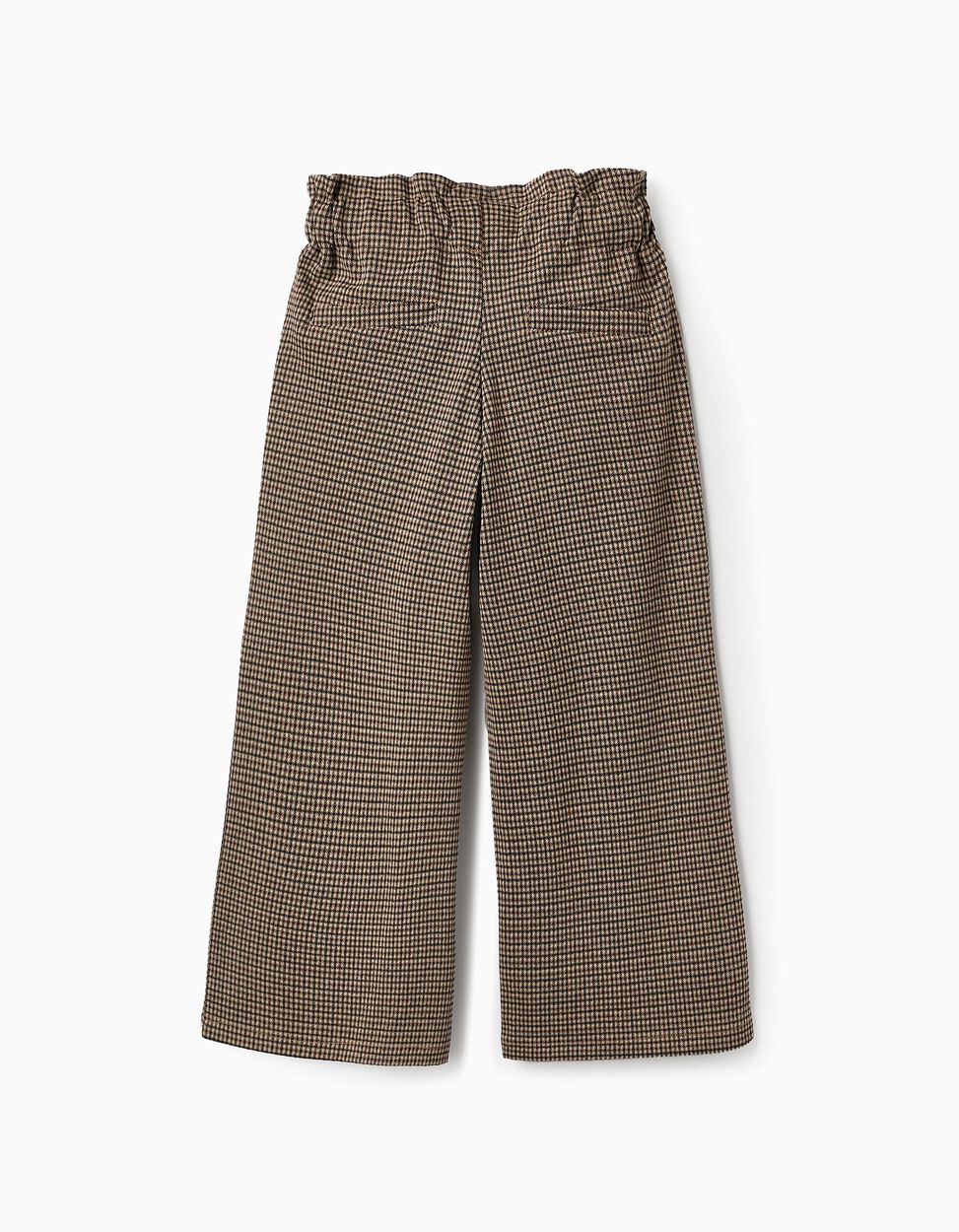 Pantalón Wide Leg En Pied De Poule Para Niña ZIPPY