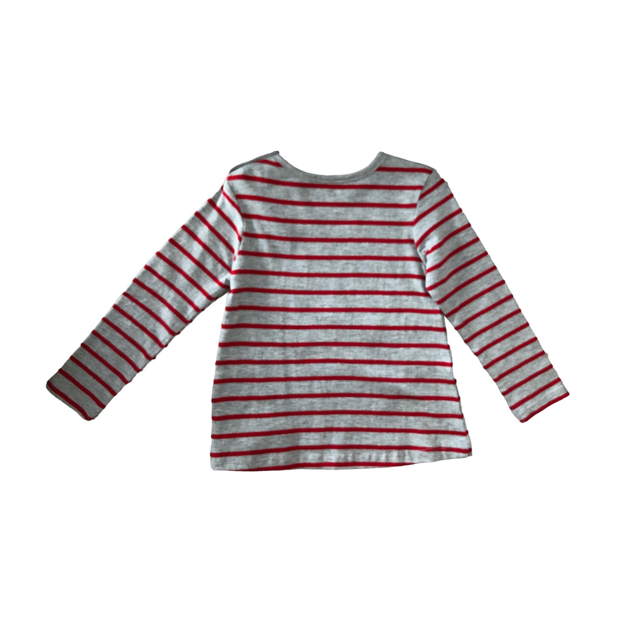 Playera Rayas Para Bebé Niña Losan