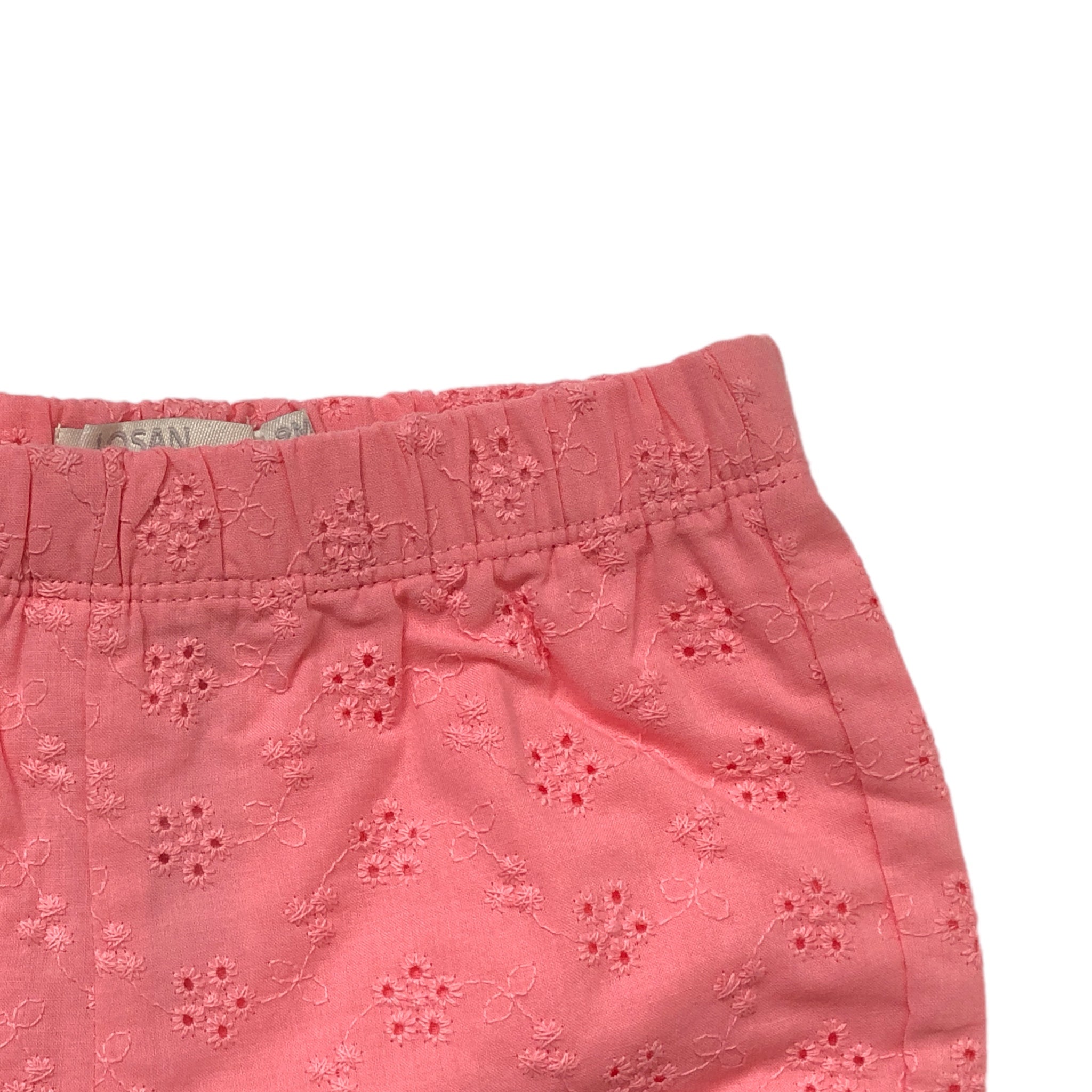 Conjunto De Camiseta Y Short Para Bebé Niña Losan