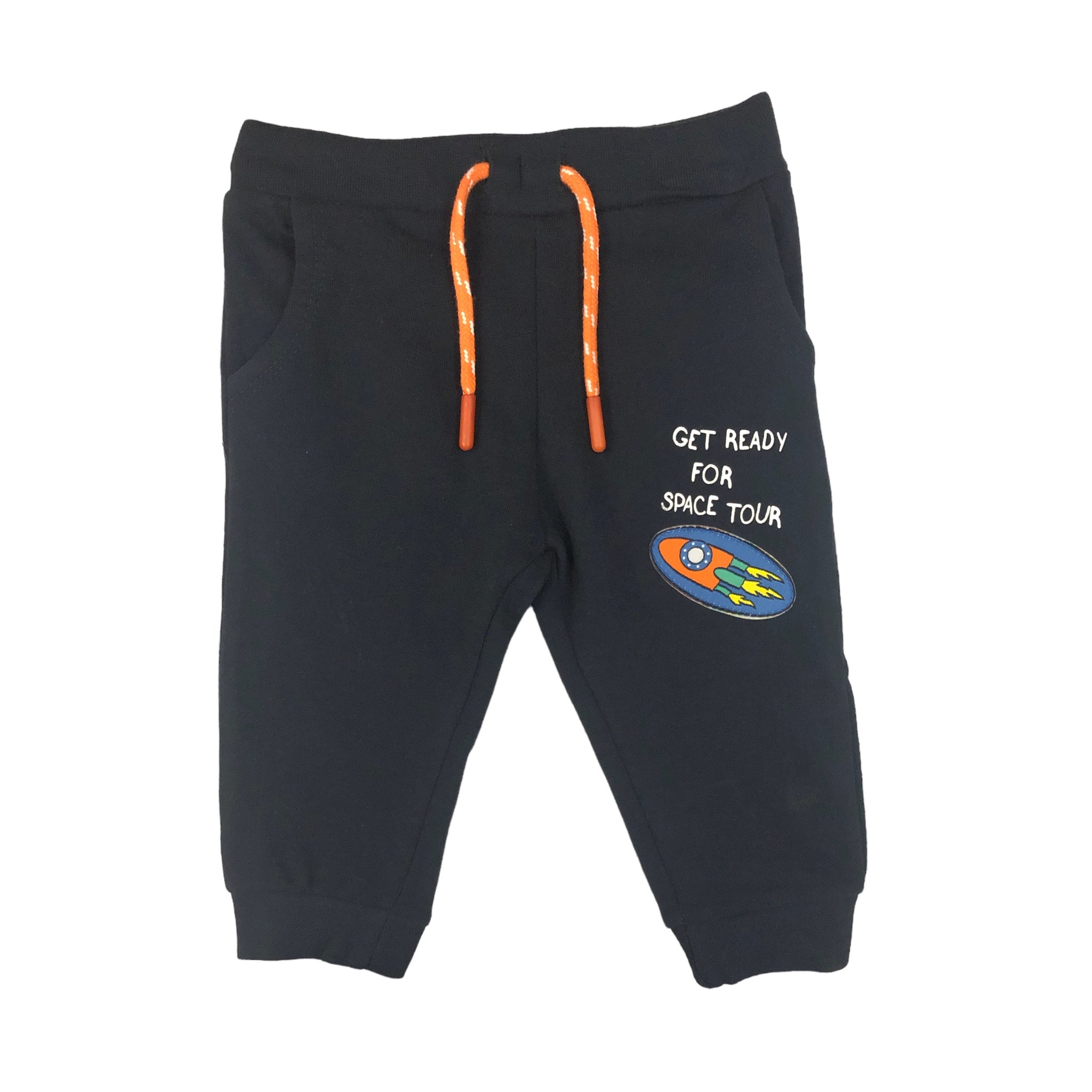 Conjunto de sudadera "my LITTLE SPACE VEHICLE"  y pants bebé niño Losan