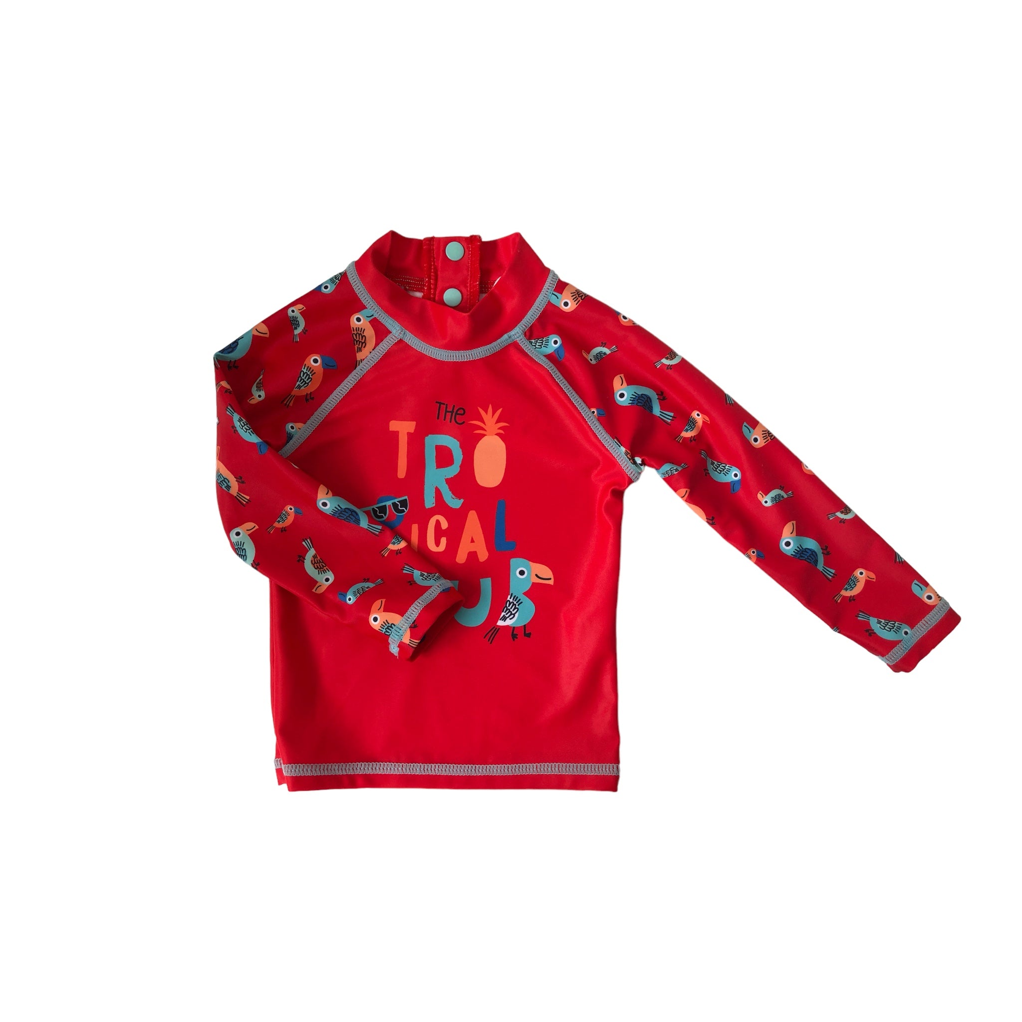 Wetshirt “Tropical” Para Bebé Niño Losan