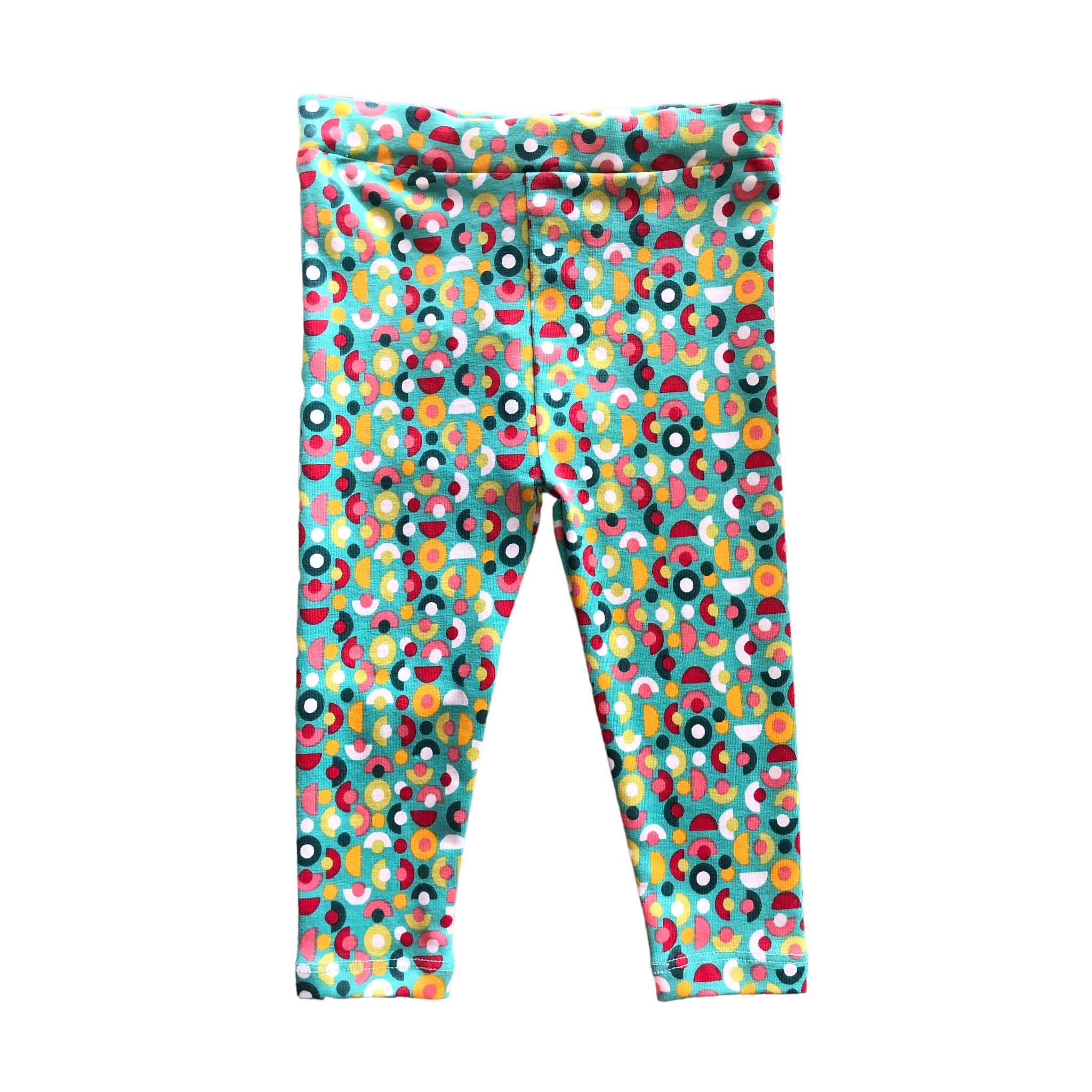 Legging Multicolor Para bebé Niña Tuc Tuc
