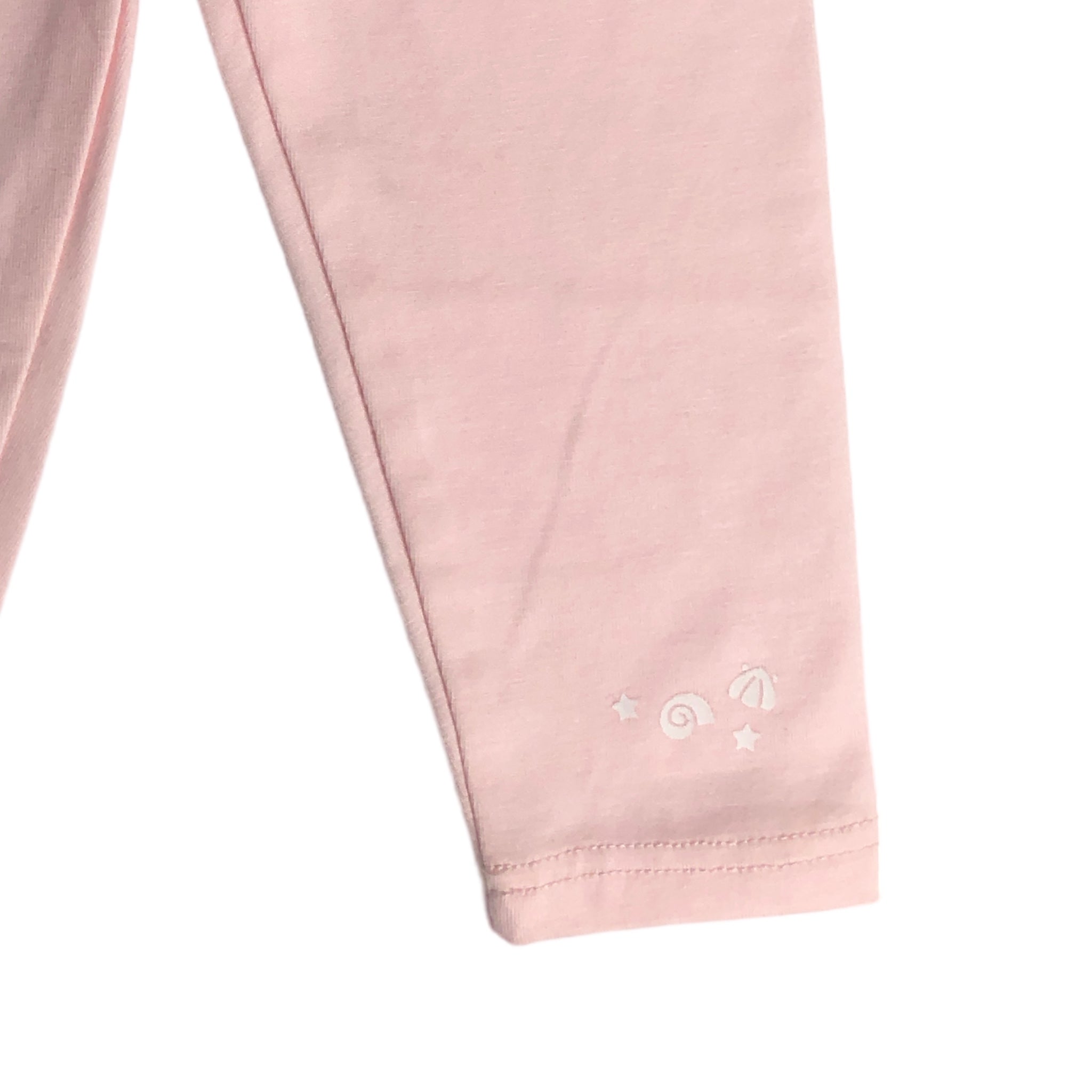 Conjunto De Camiseta "Beach's Day" Y Legging Para Bebé Niña Losan