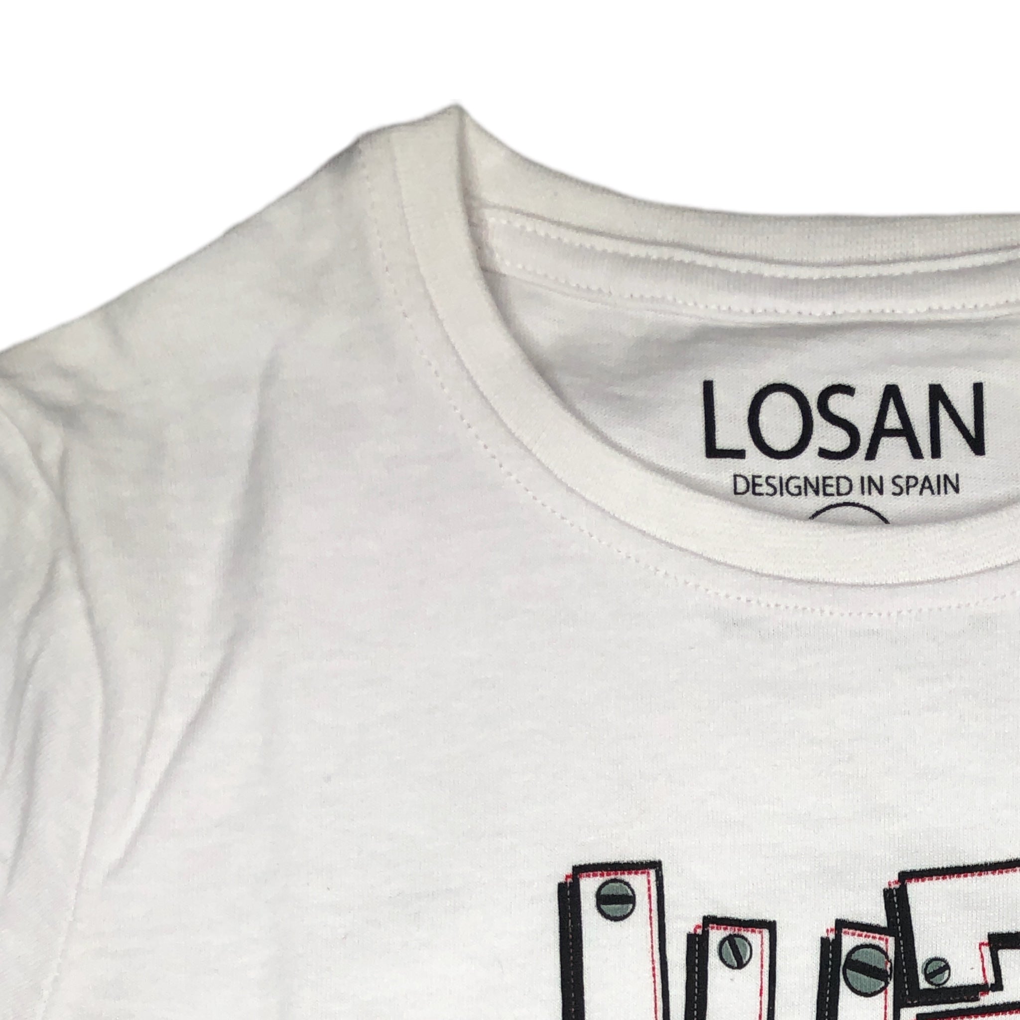 Pijama Manga Larga Niño Con Costalito Losan