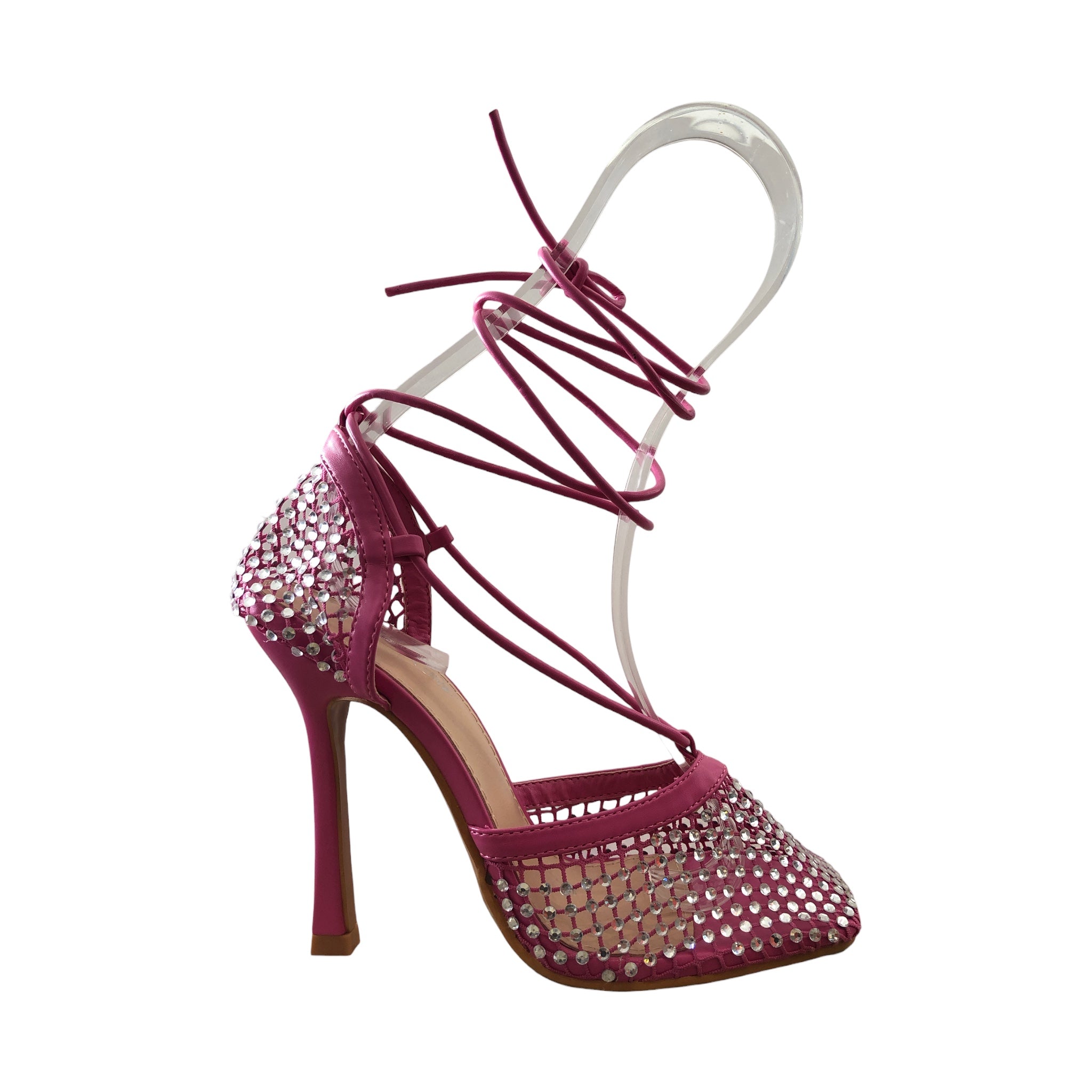 Zapatilla red cristales fucsia DA Mixx Shuz