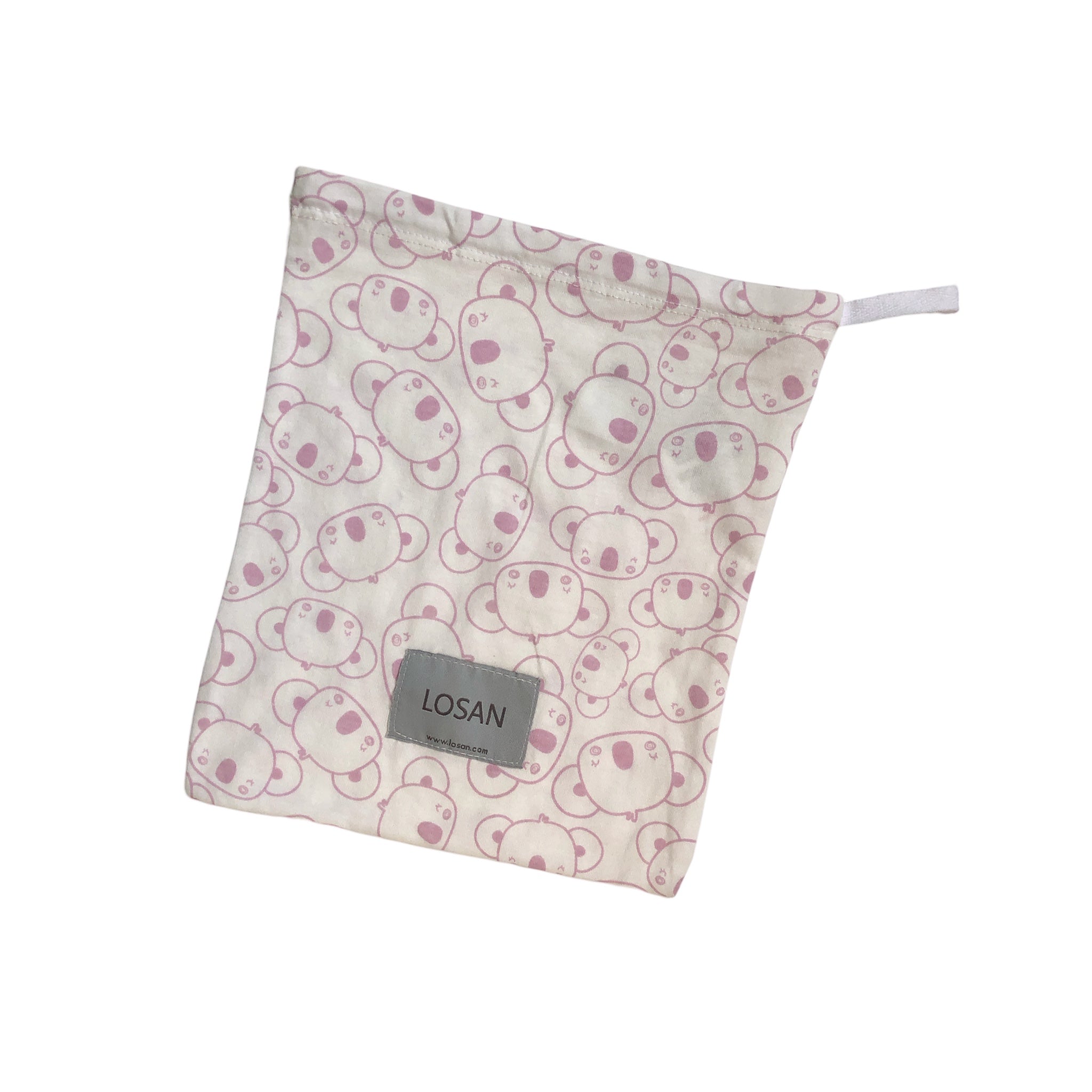 Pijama Mameluco Rosa Para Bebé Niña Losan