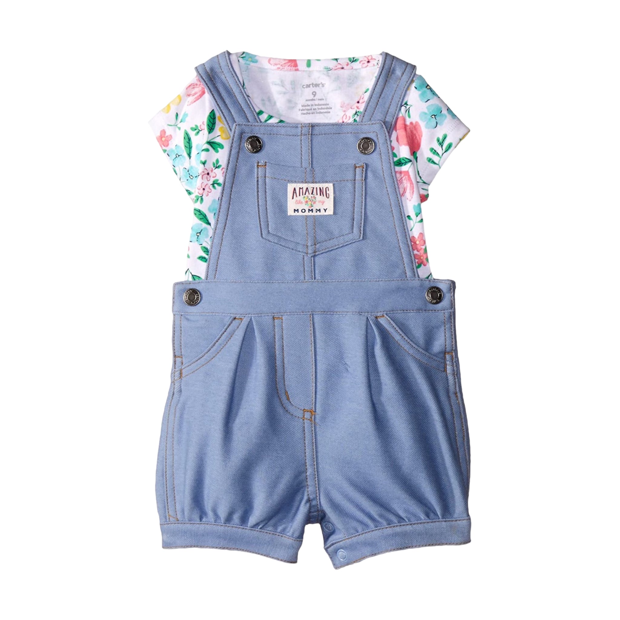 Conjunto de overol Carter´s.