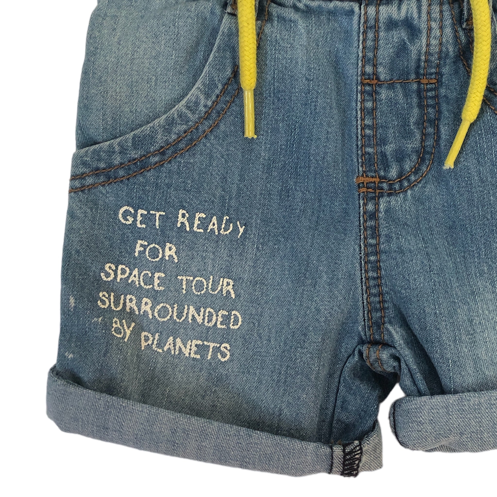 Short de mezclilla para bebé niño LOSAN