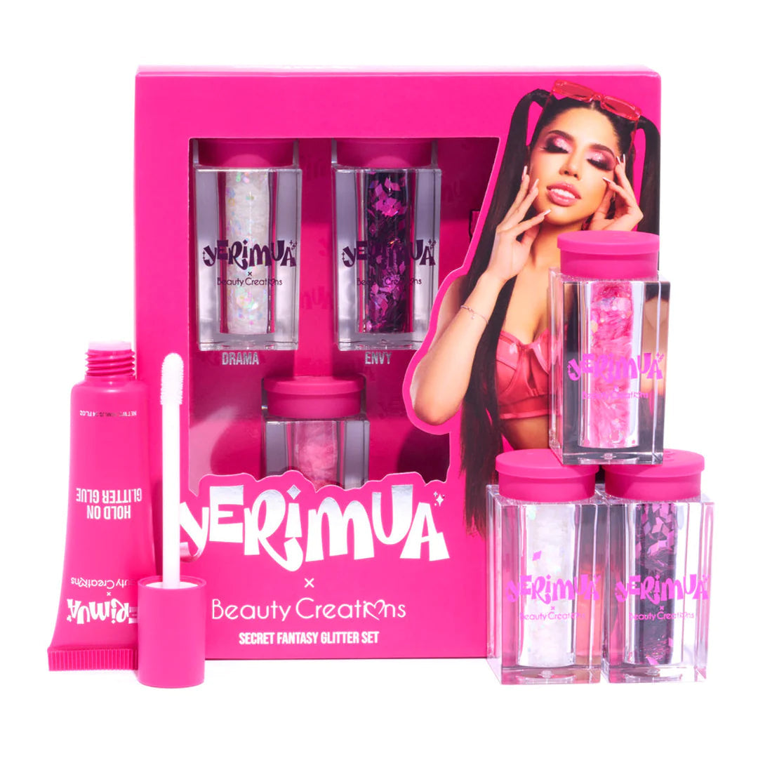 Set De Glitter Secret Fantasy Beauty Creations X Yerimua