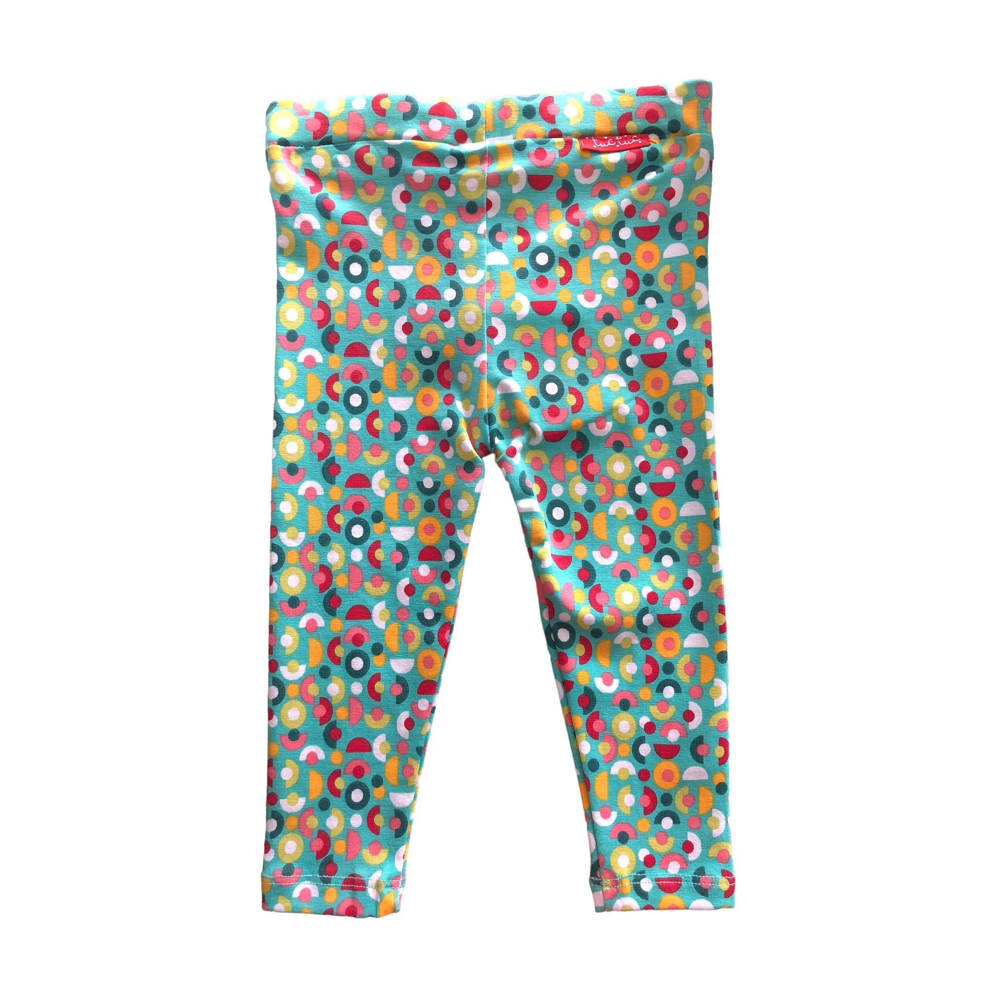 Legging Multicolor Para bebé Niña Tuc Tuc