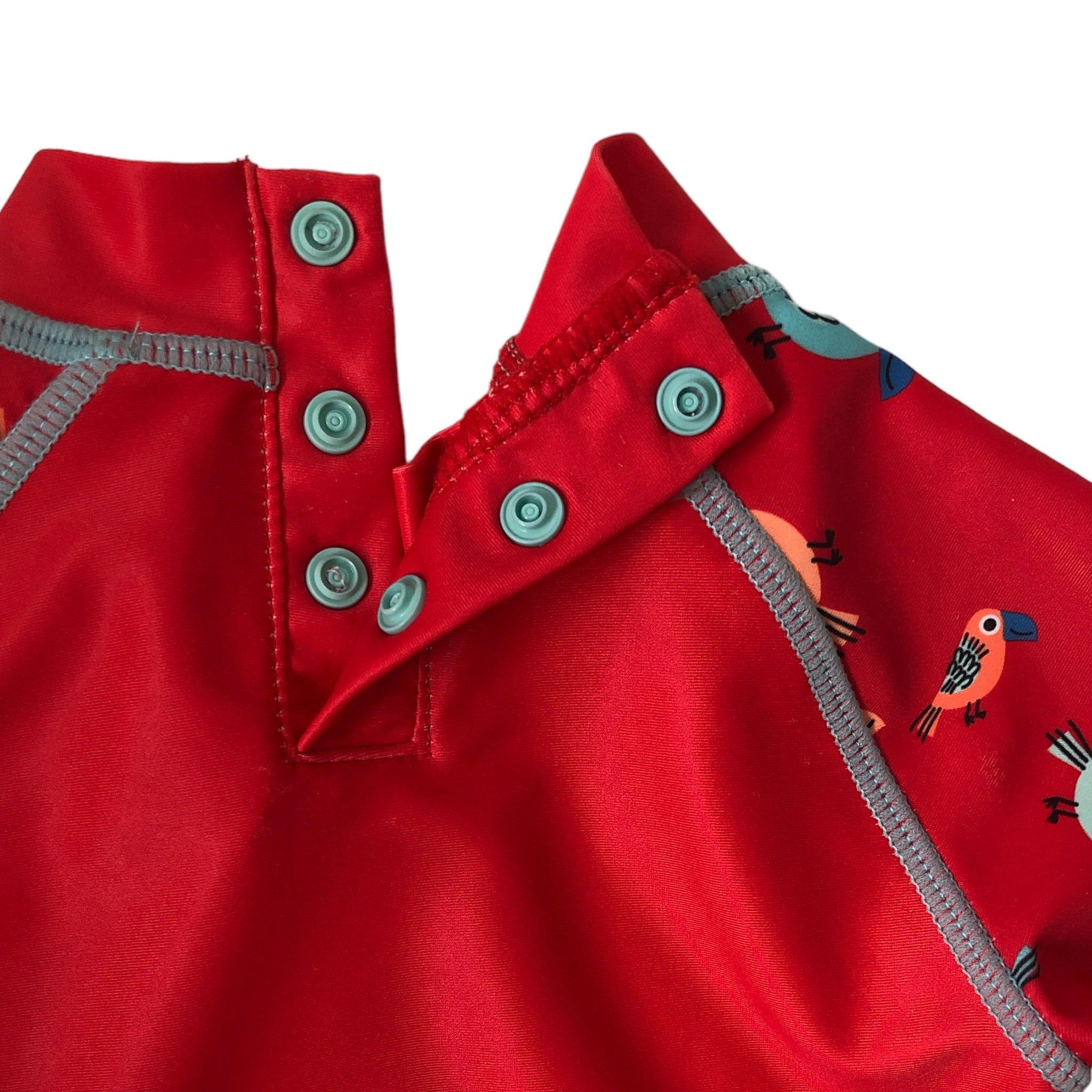 Wetshirt “Tropical” Para Bebé Niño Losan