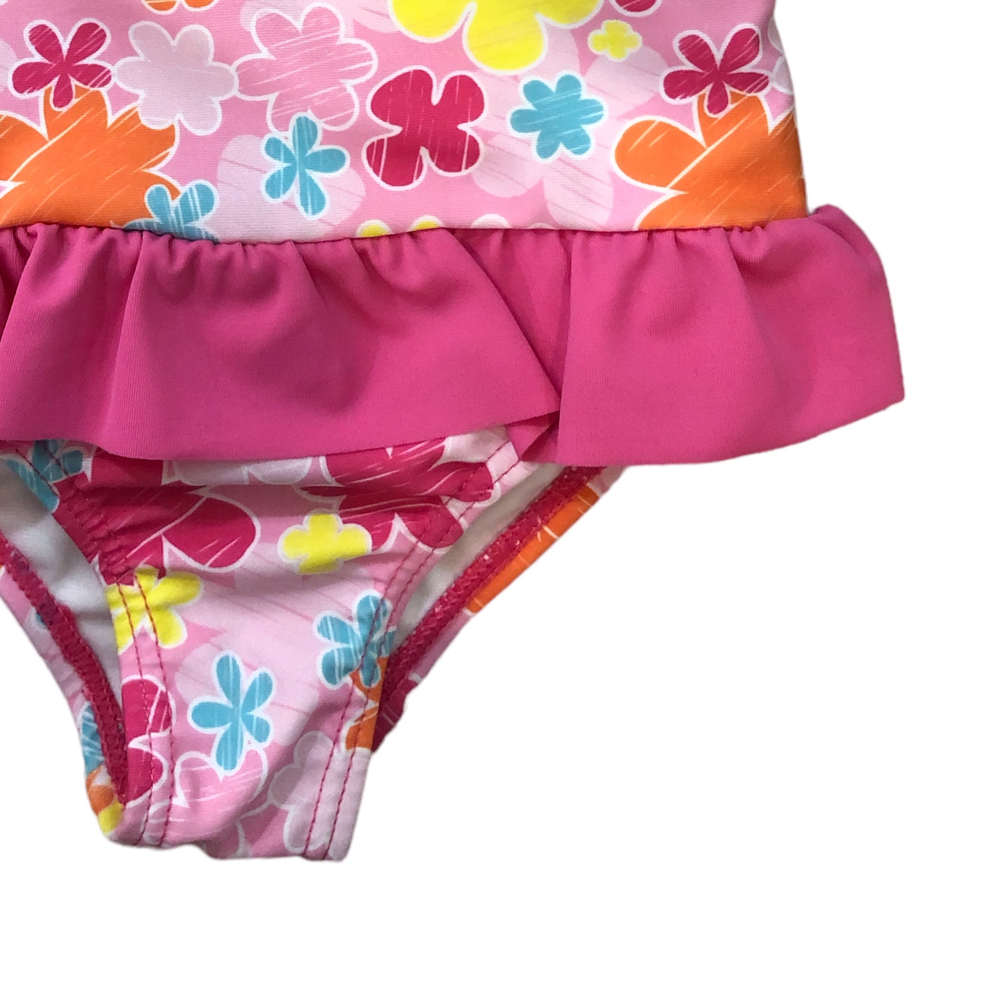 Traje de baño Rosa para niña Losan