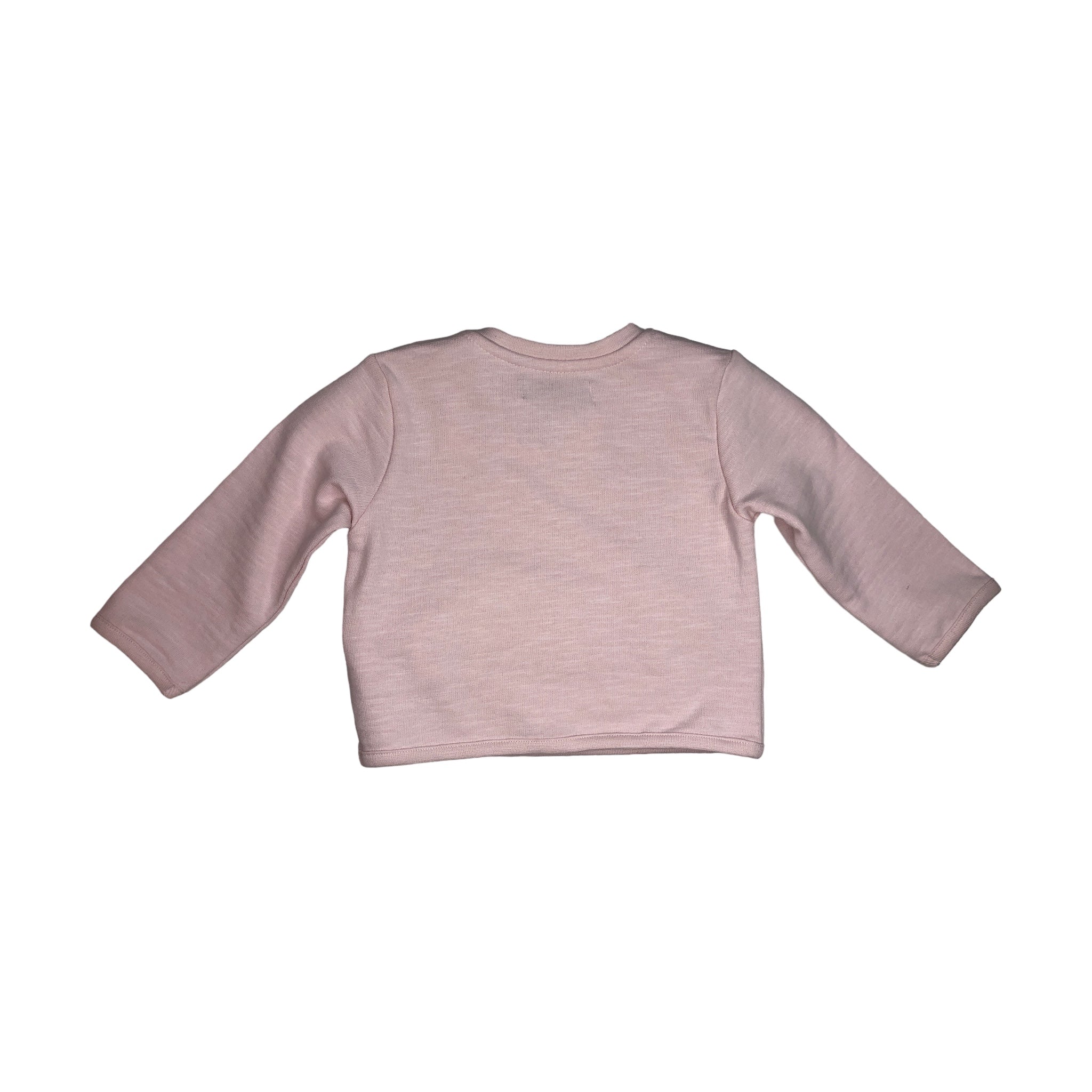 Sudadera Rosa "Calm Mood" Para Bebé Niña Losan