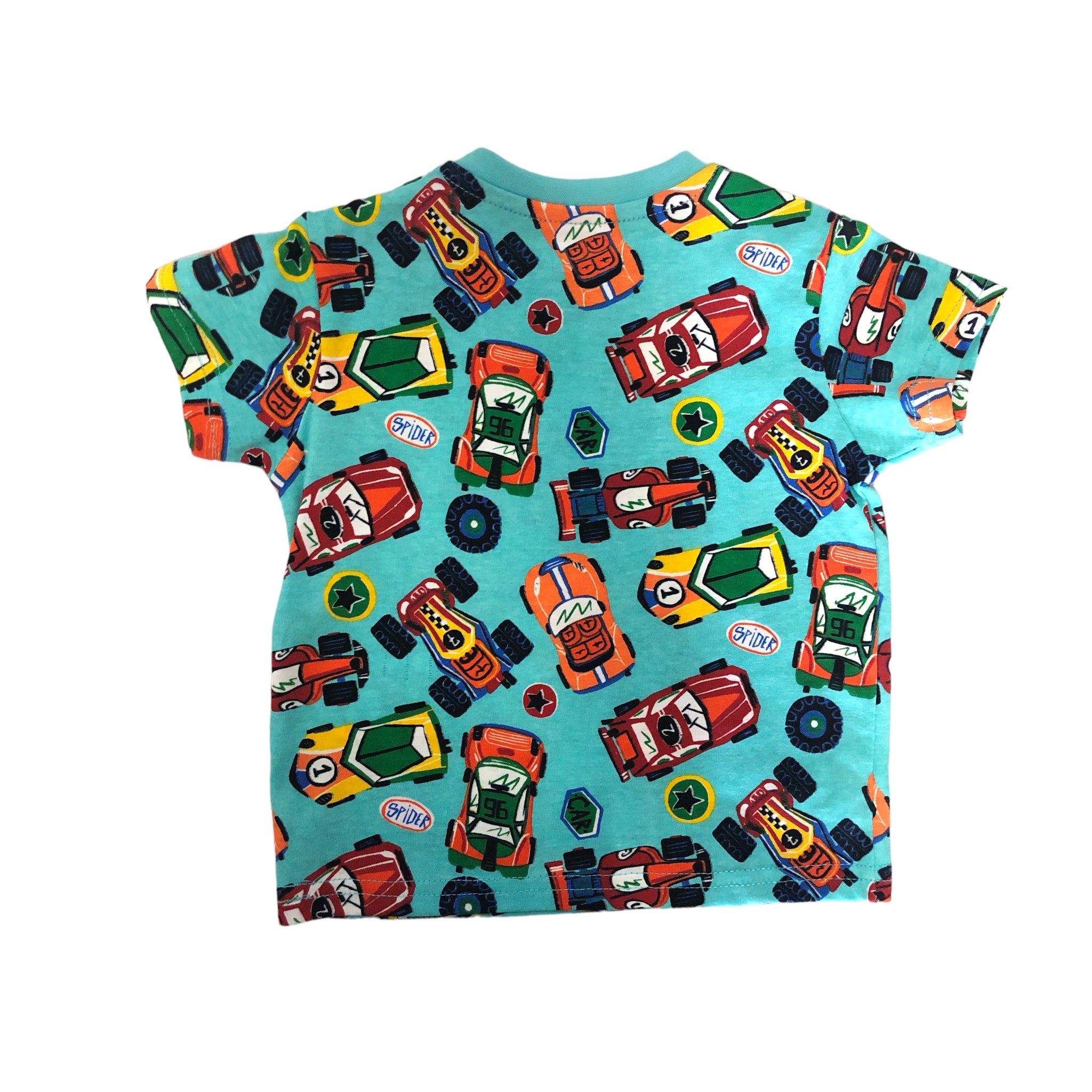 Playera Carritos Para Bebé Niño Losan