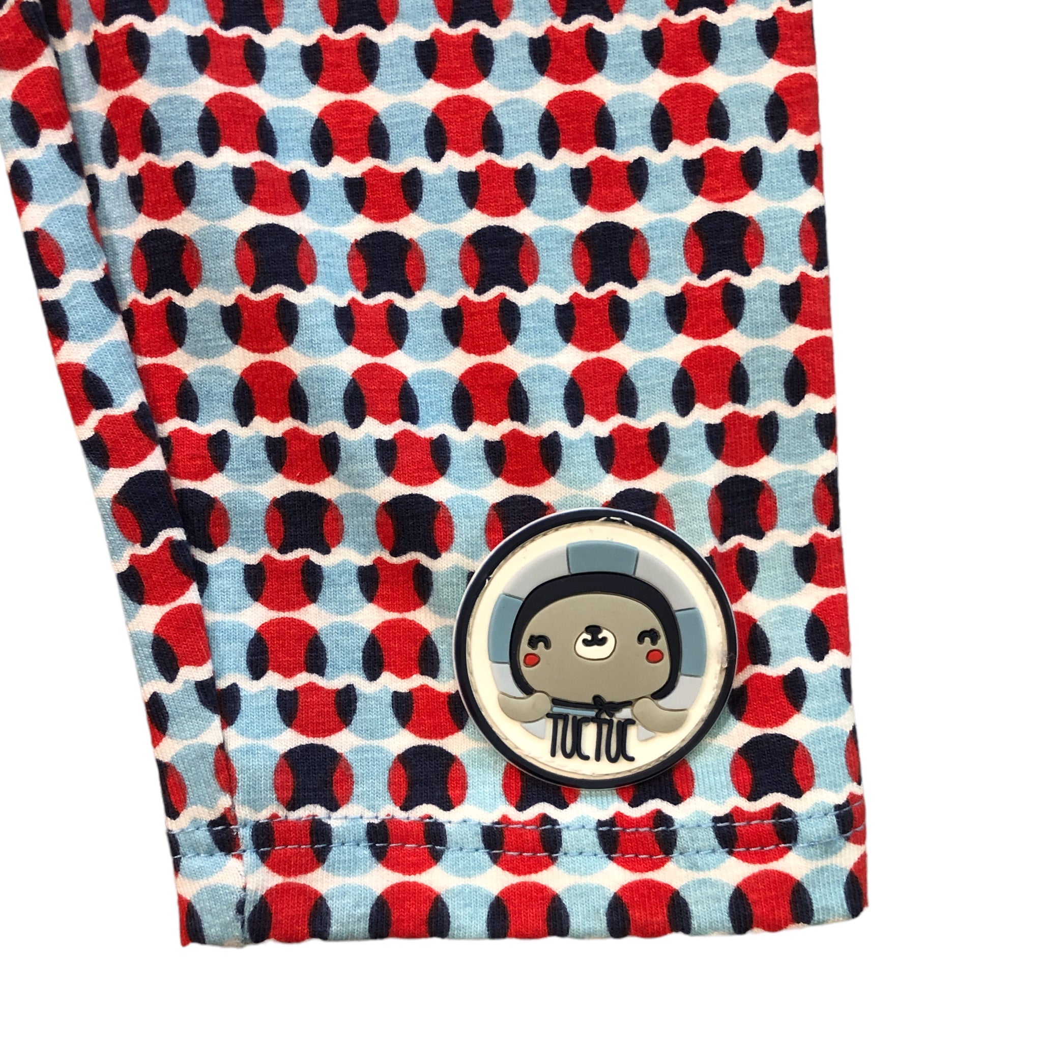 Legging Multicolor para bebé niña Tuc Tuc