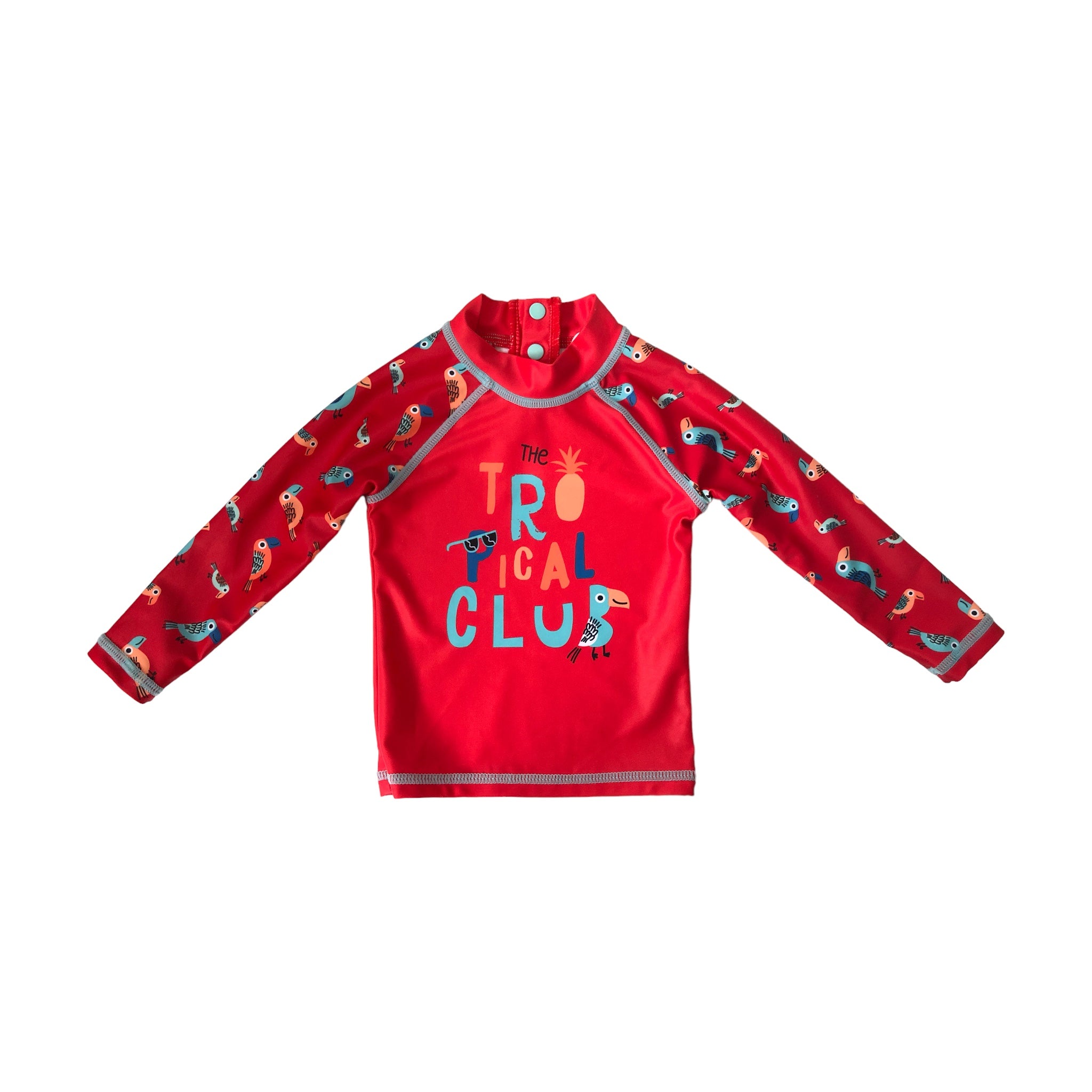 Wetshirt “Tropical” Para Bebé Niño Losan