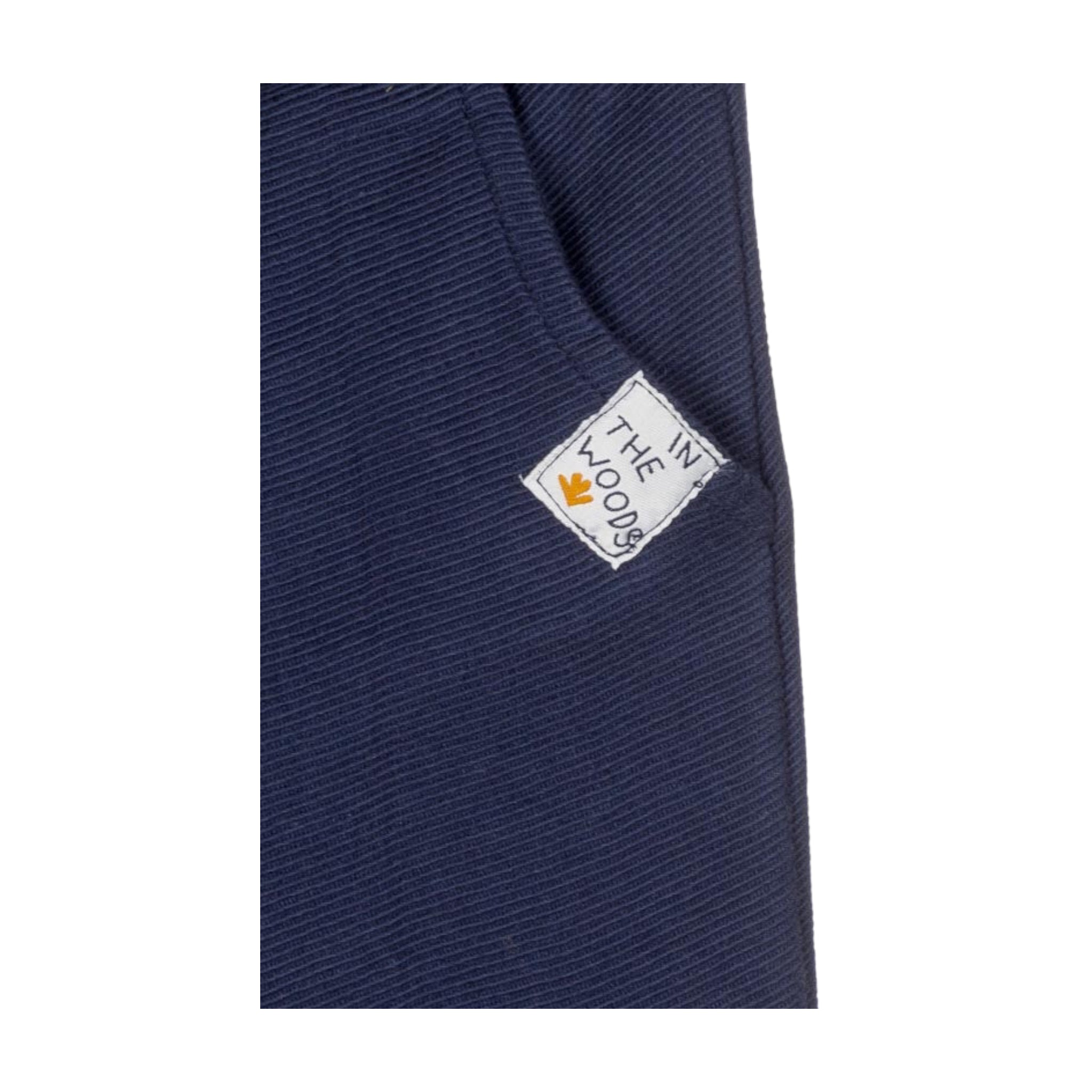 Pantalón de algodón de tejido con relieve bebé niño Losan