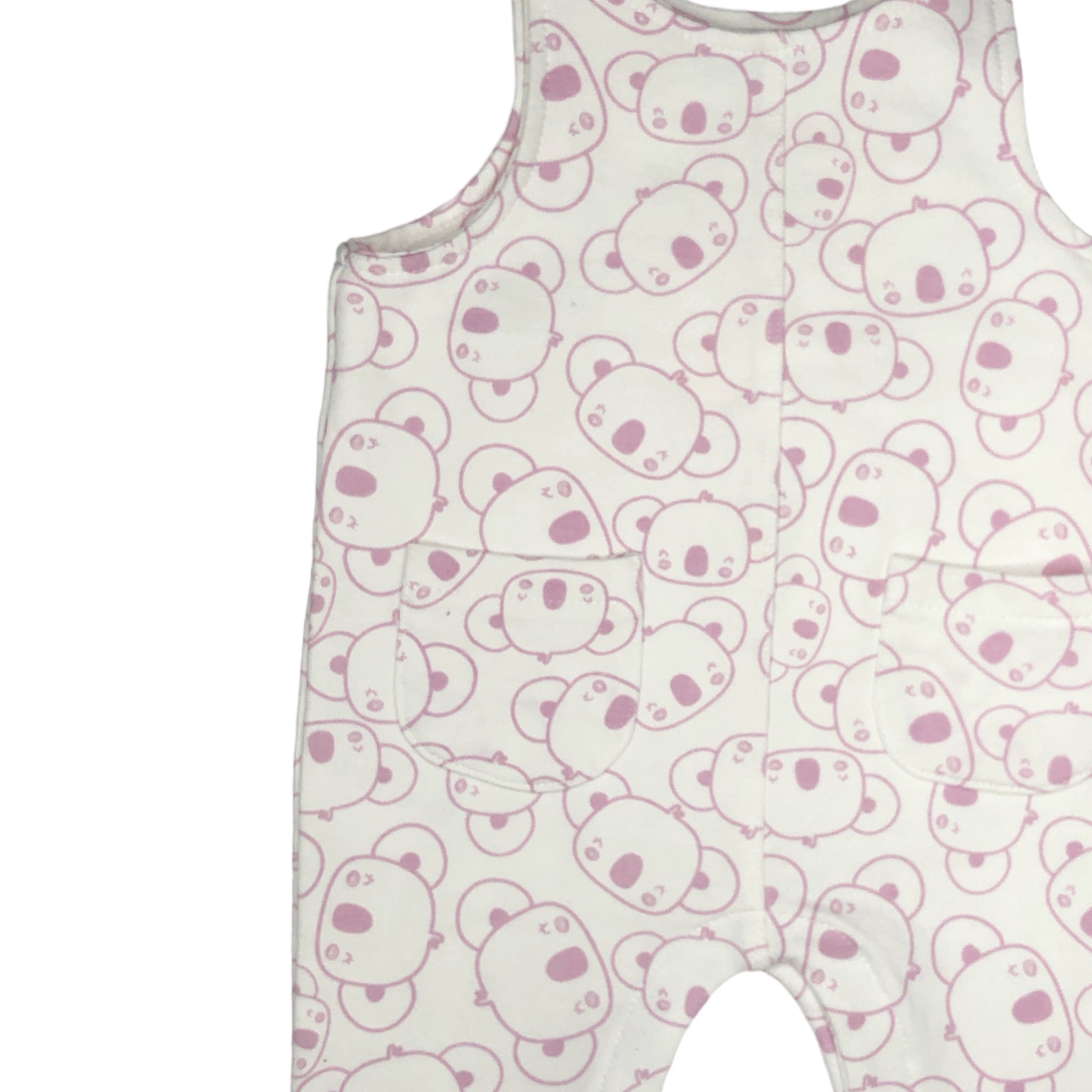 Overol Con Estampado De Koalas Para Bebé Niña Losan