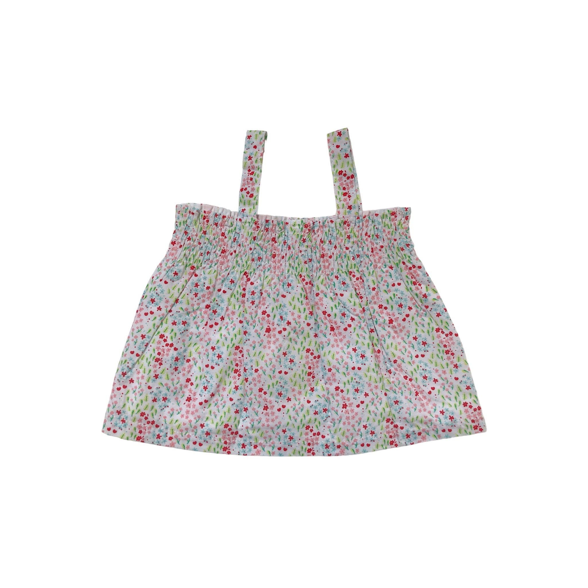 Conjunto De Camiseta Y Short Para Bebé Niña Losan