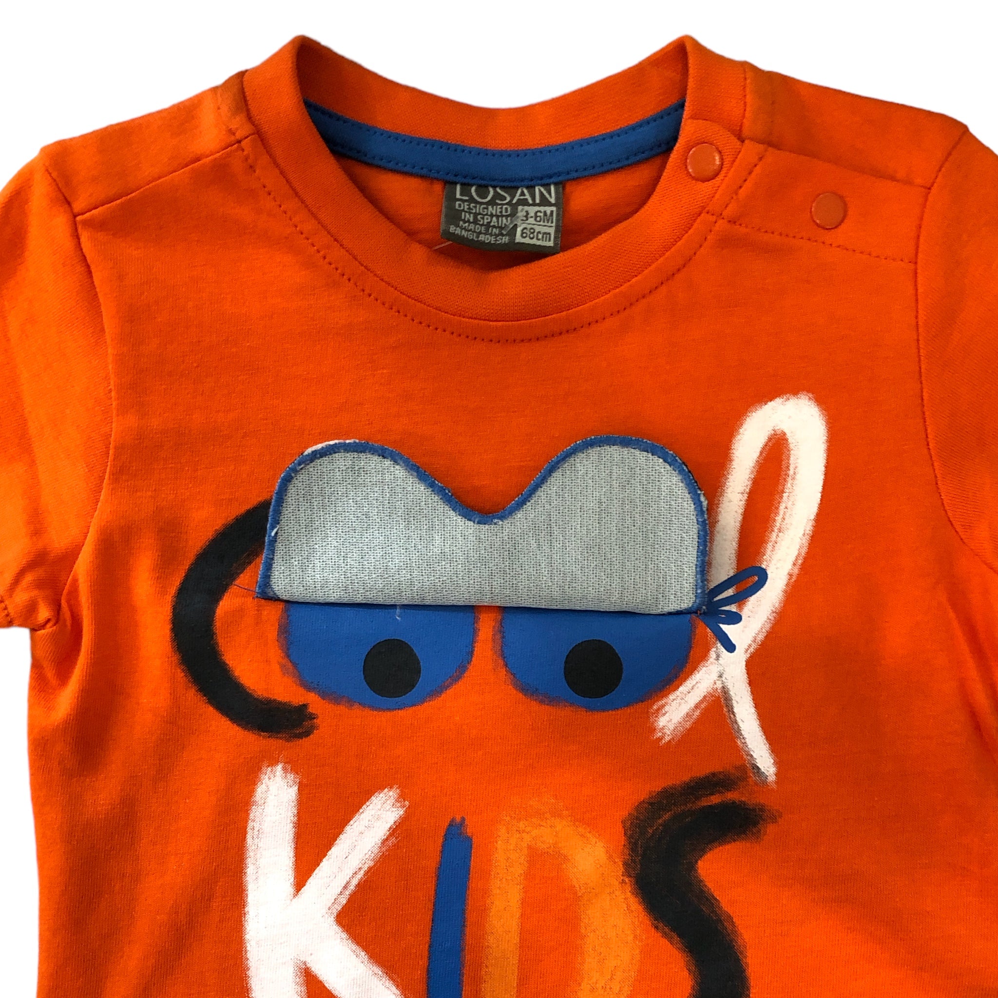 Playera “KIDS” para bebé niño Losan